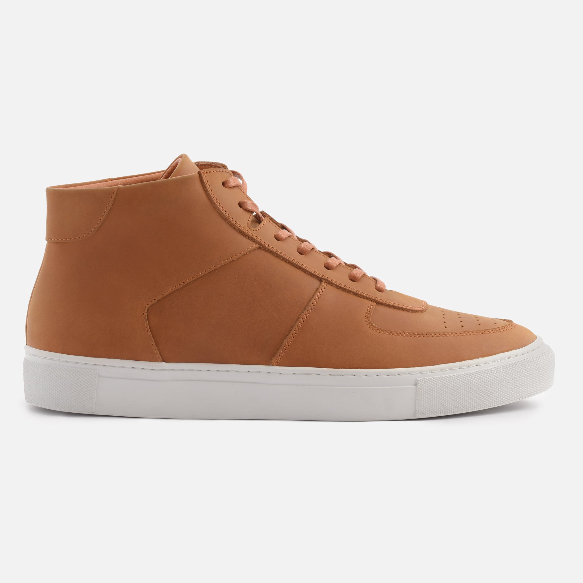 Men's Garcia High Top Pull-On Boots