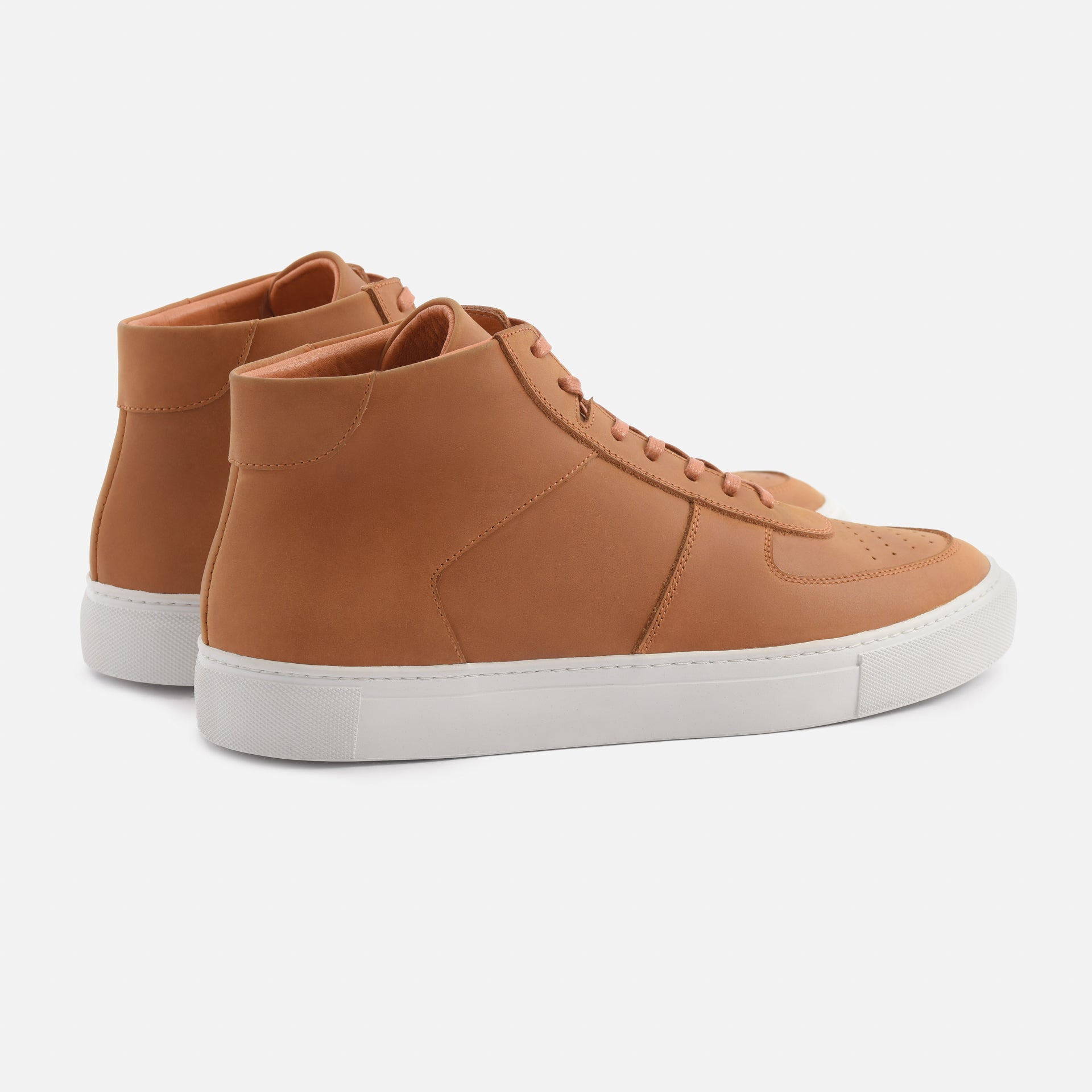 Men's Garcia High Top Pull-On Boots