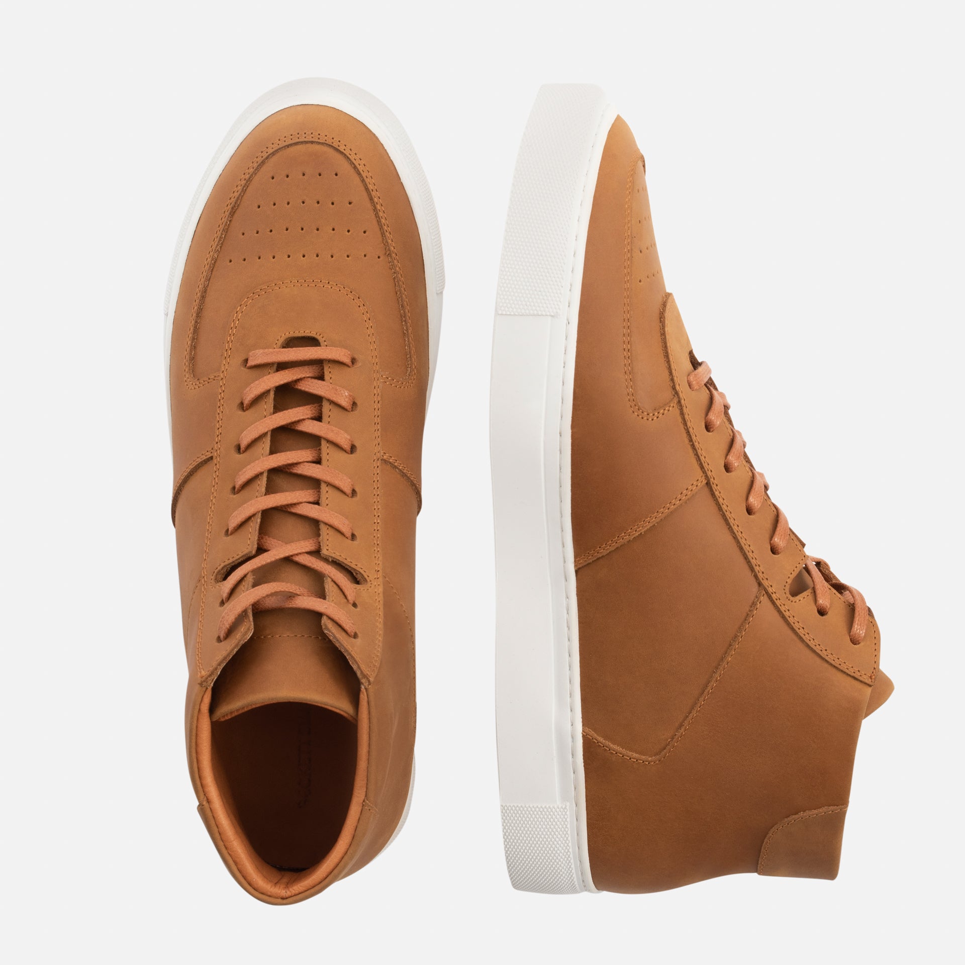 Men's Garcia High Top Pull-On Boots