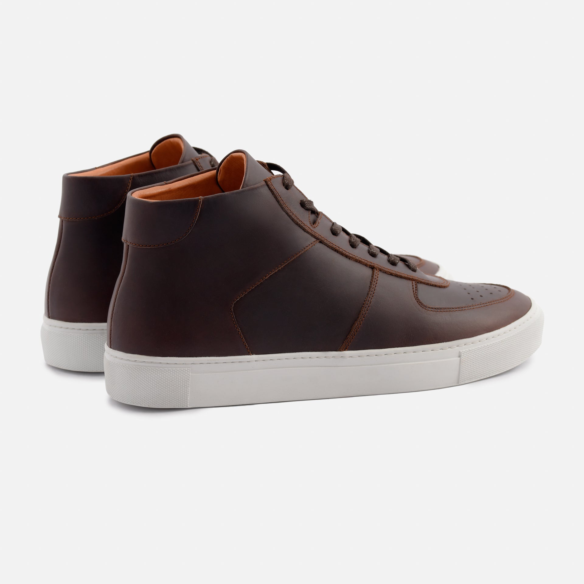 Men's Garcia High Top Pull-On Boots