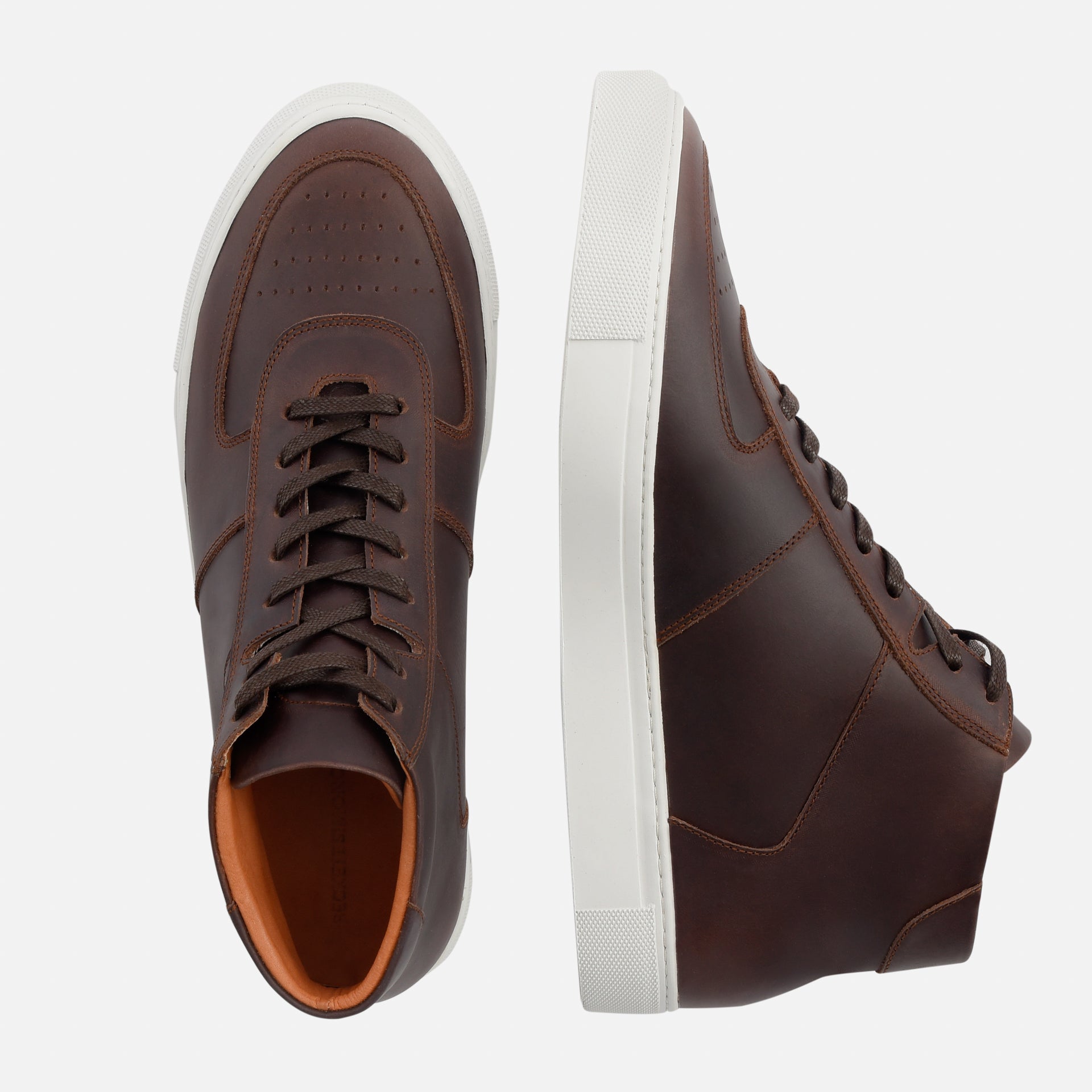 Men's Garcia High Top Pull-On Boots