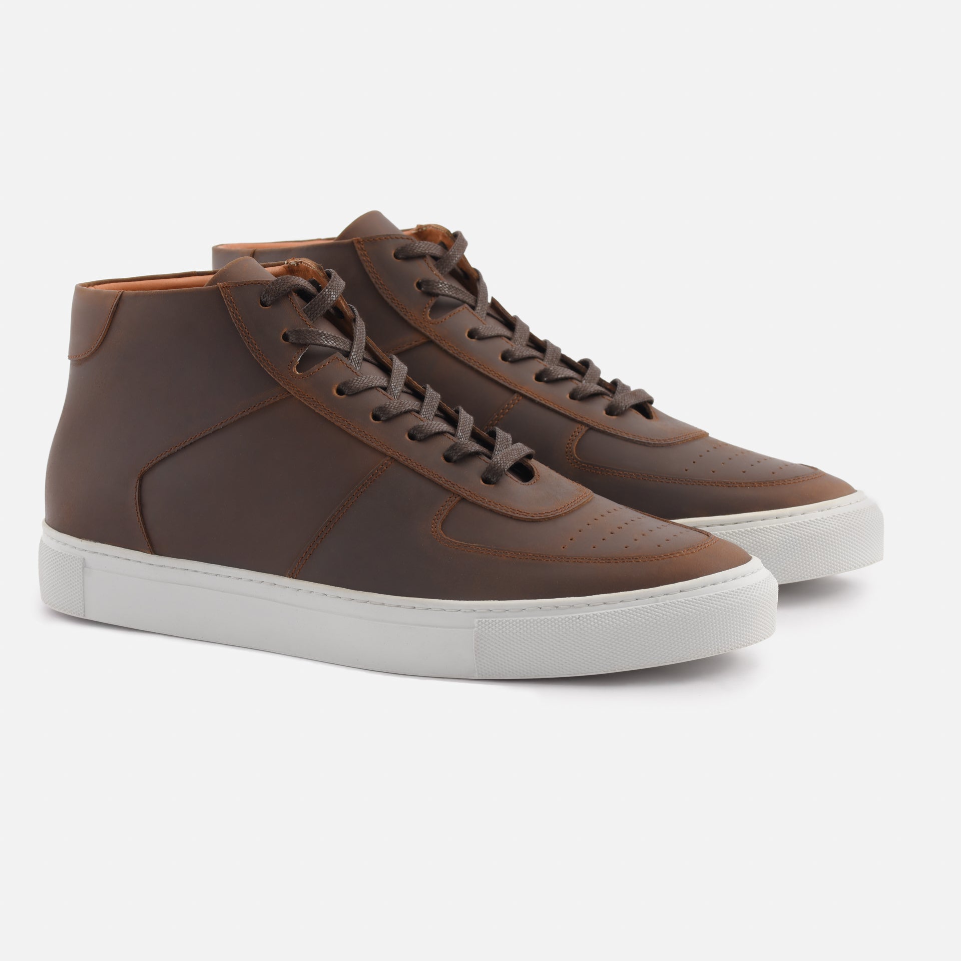 Men's Garcia High Top Pull-On Boots