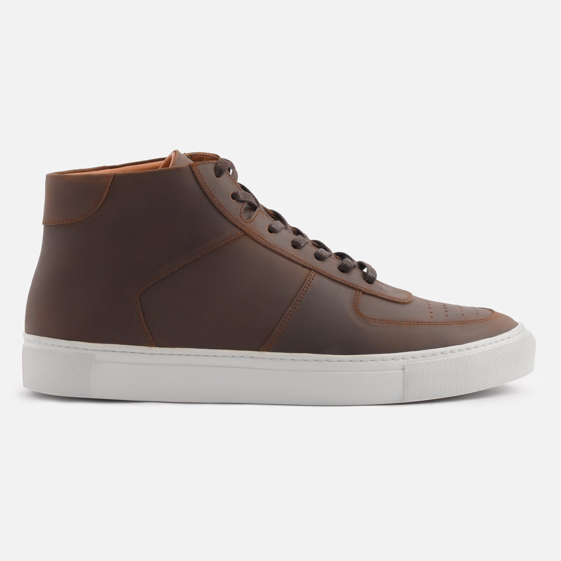 Men's Garcia High Top Pull-On Boots