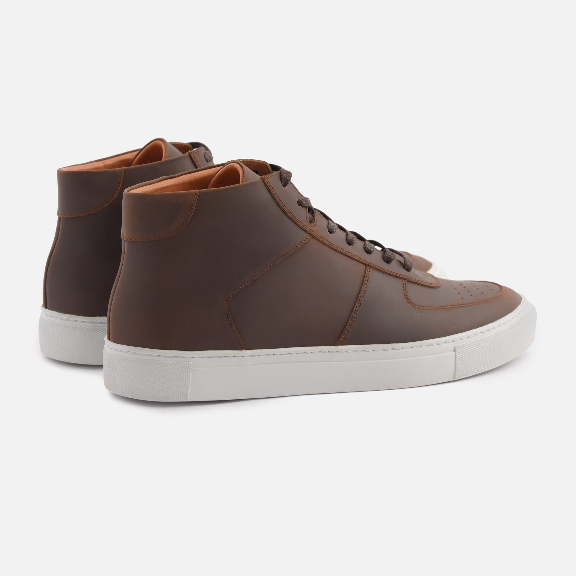 Men's Garcia High Top Pull-On Boots