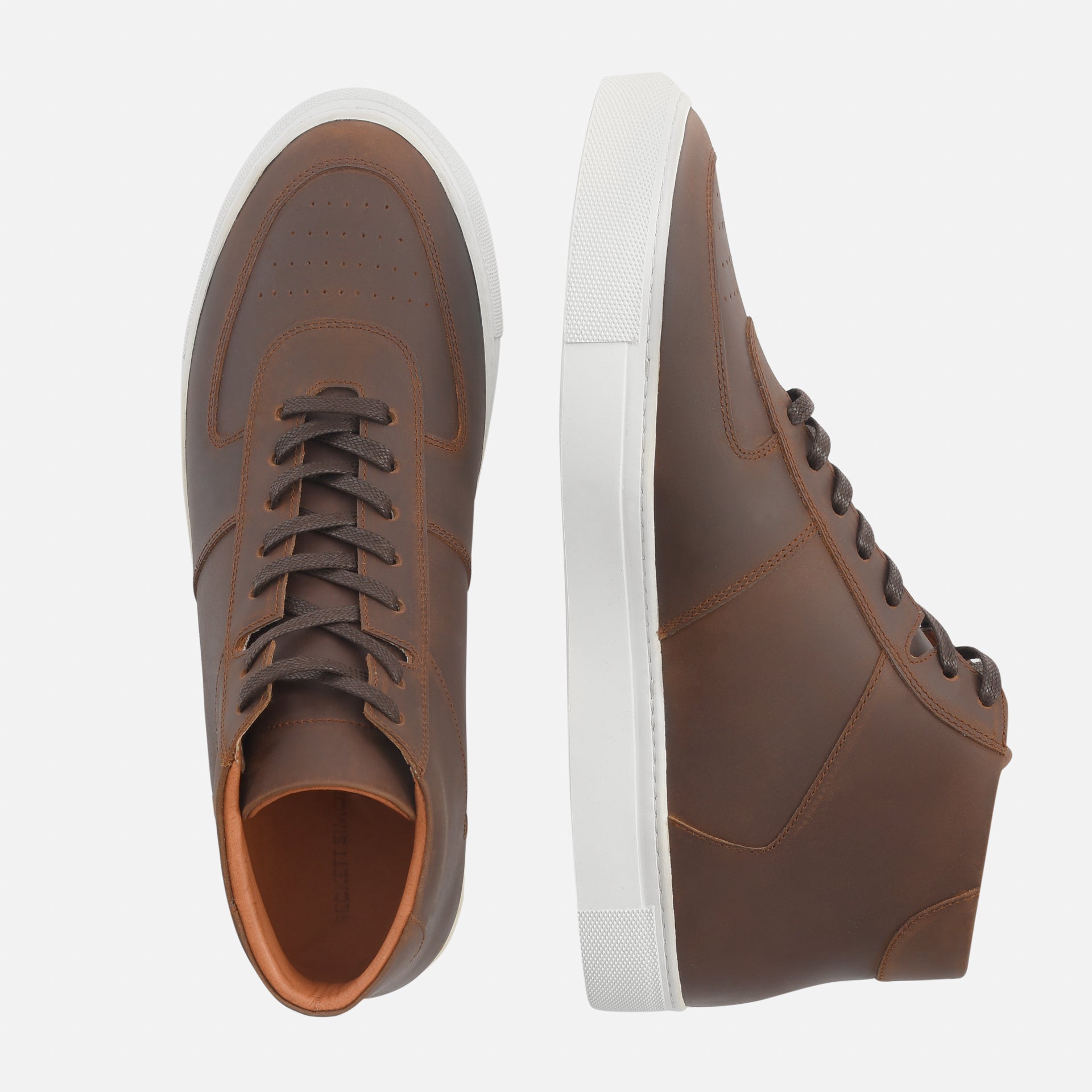 Men's Garcia High Top Pull-On Boots