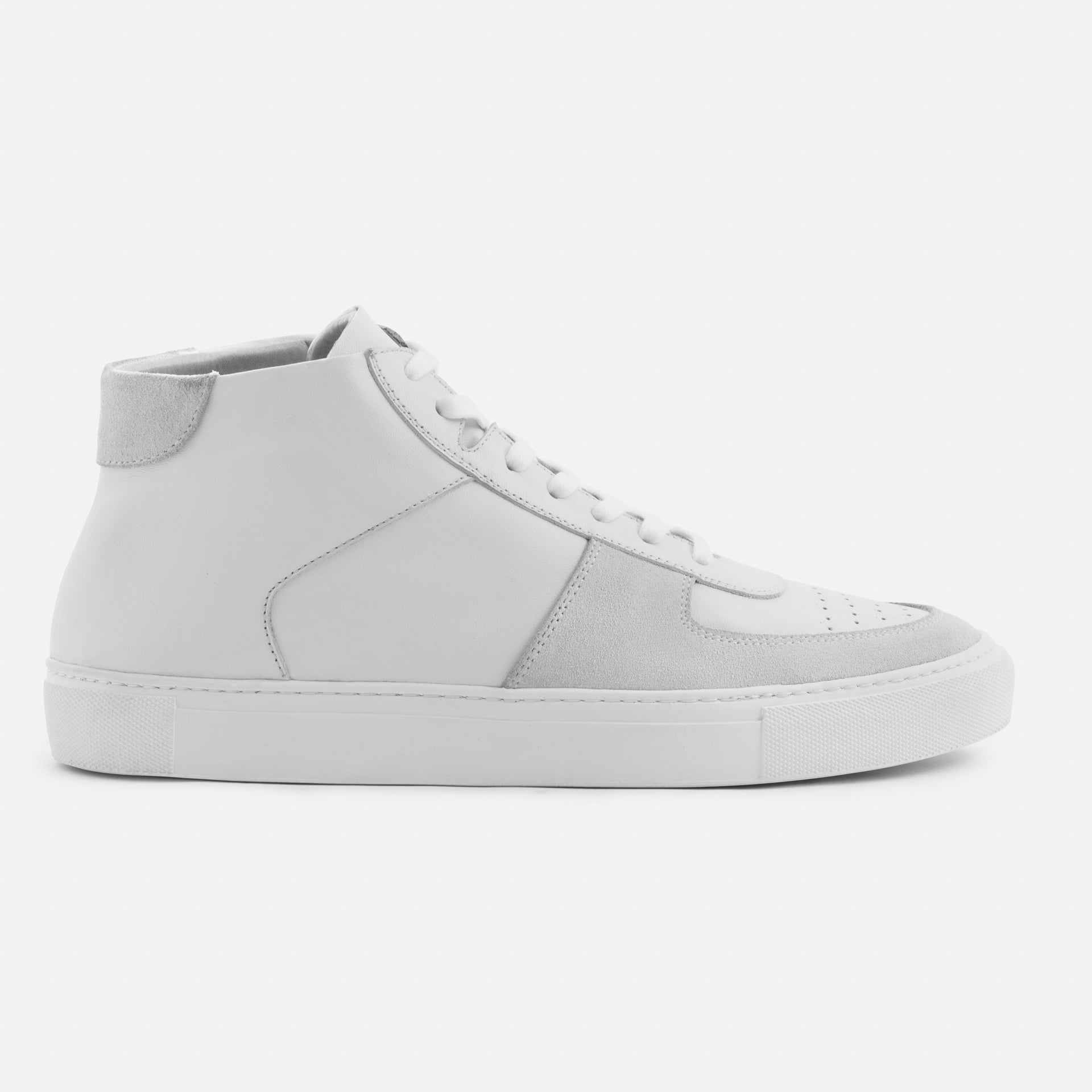 Men's Garcia Leather & Suede High Top Sneakers