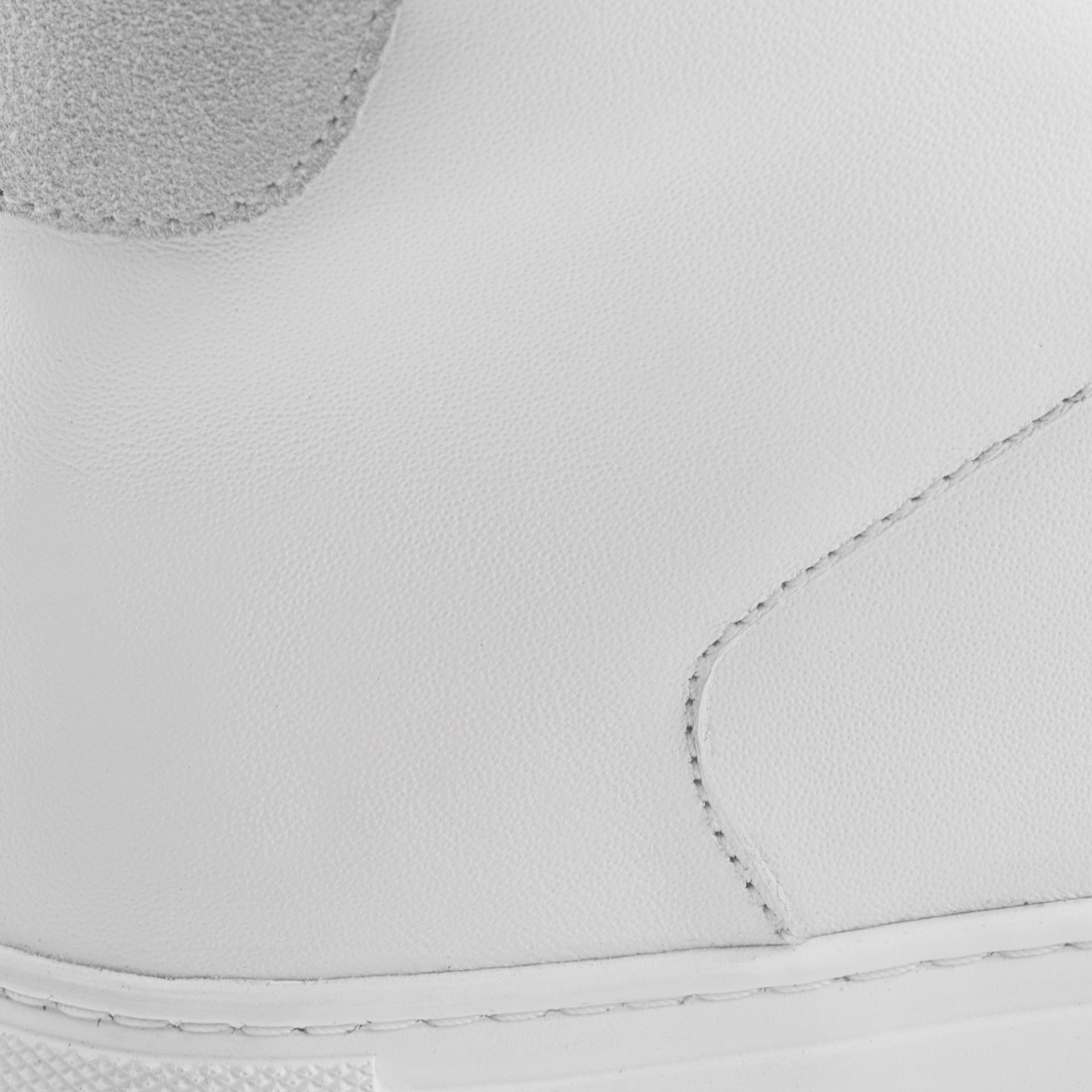 Men's Garcia Leather & Suede High Top Sneakers