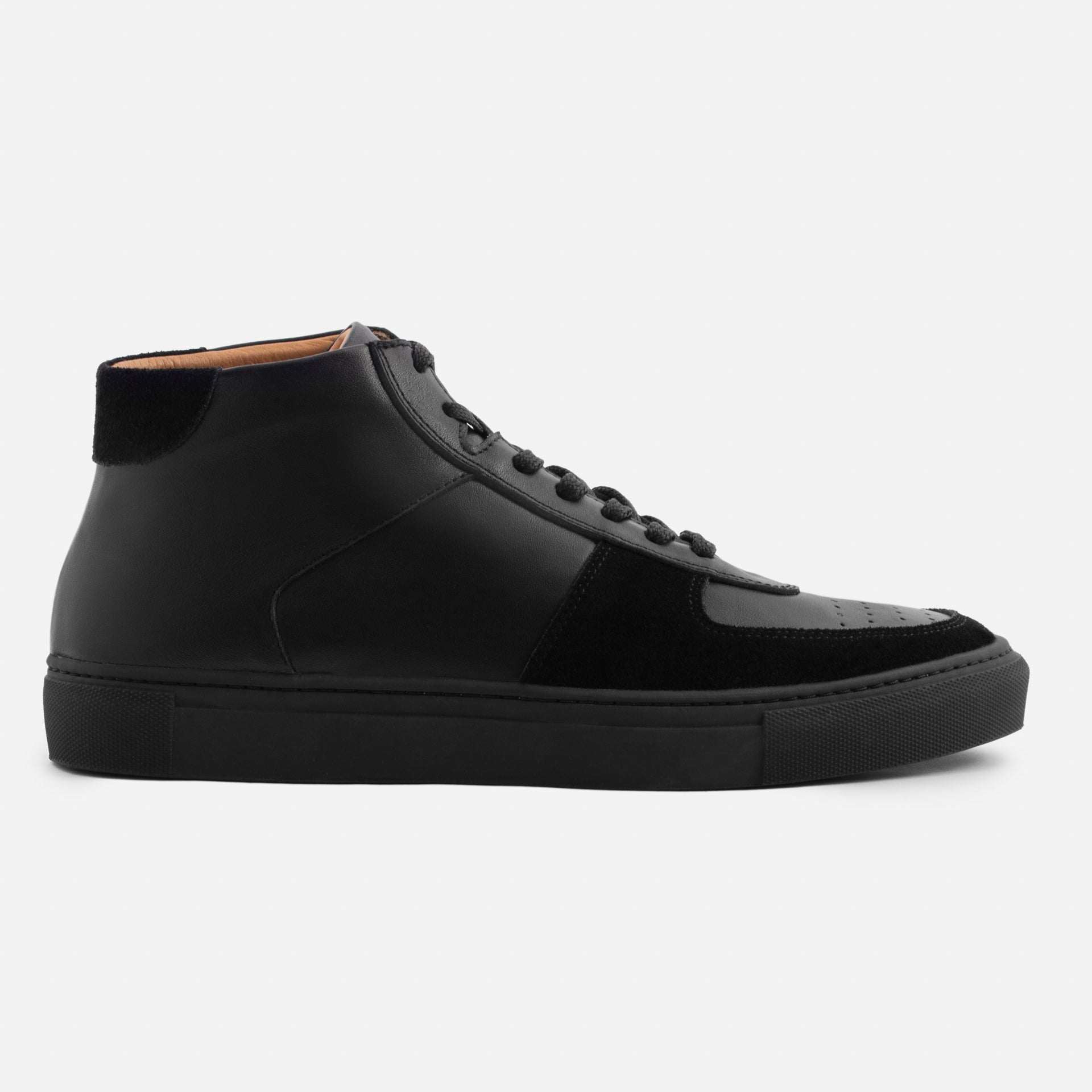 Men's Garcia Leather & Suede High Top Sneakers