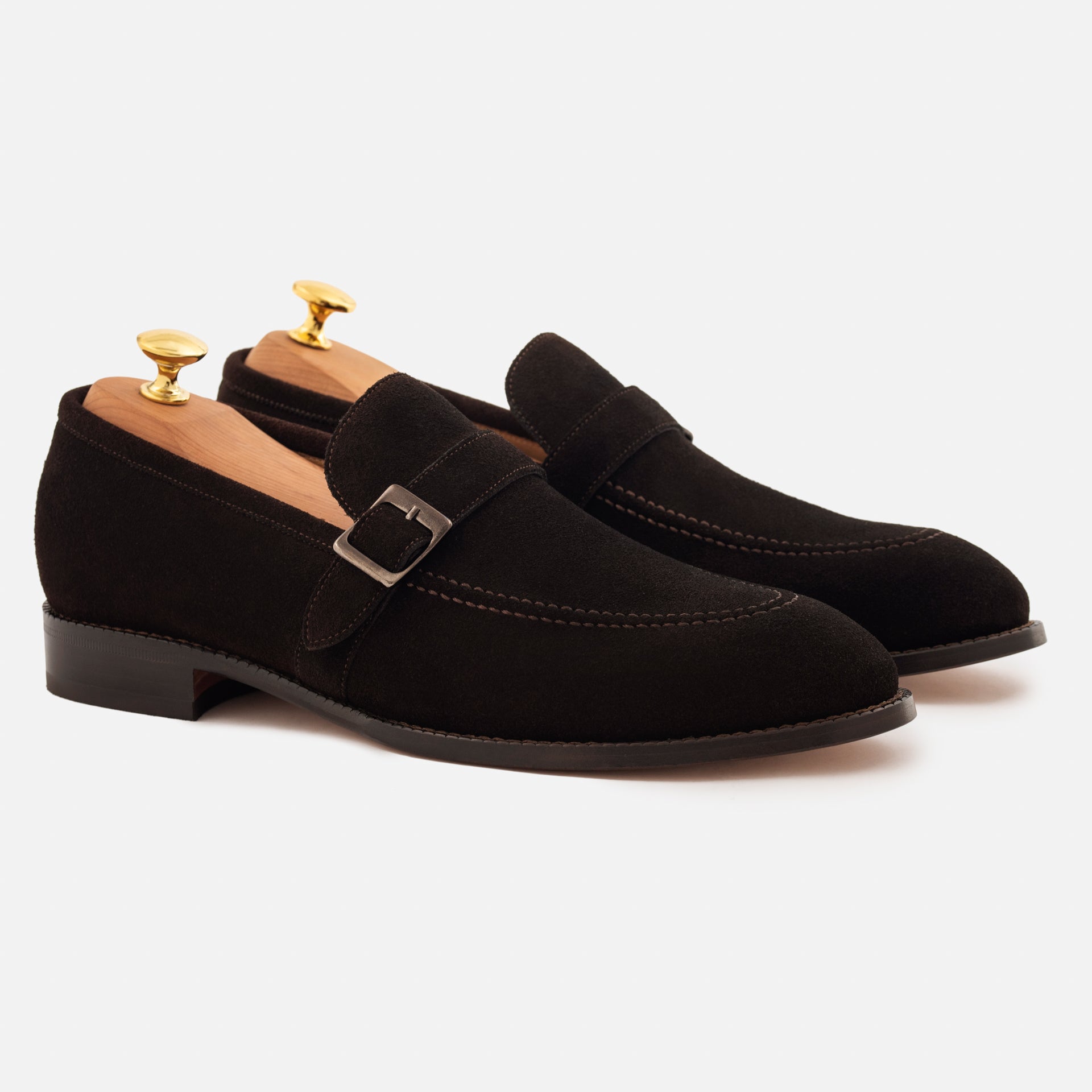 Men's Water-Repellent Suede Archie Loafers
