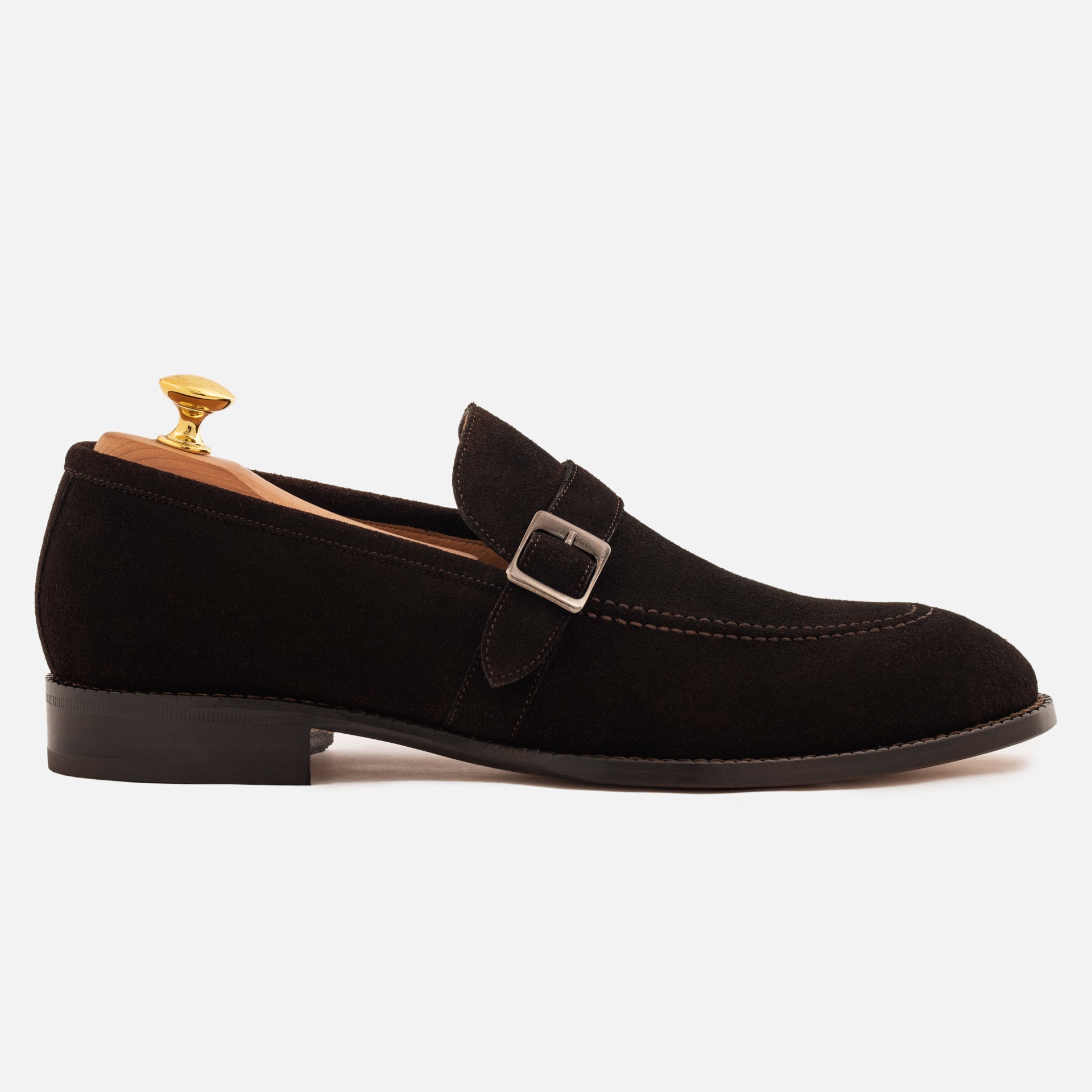 Men's Water-Repellent Suede Archie Loafers