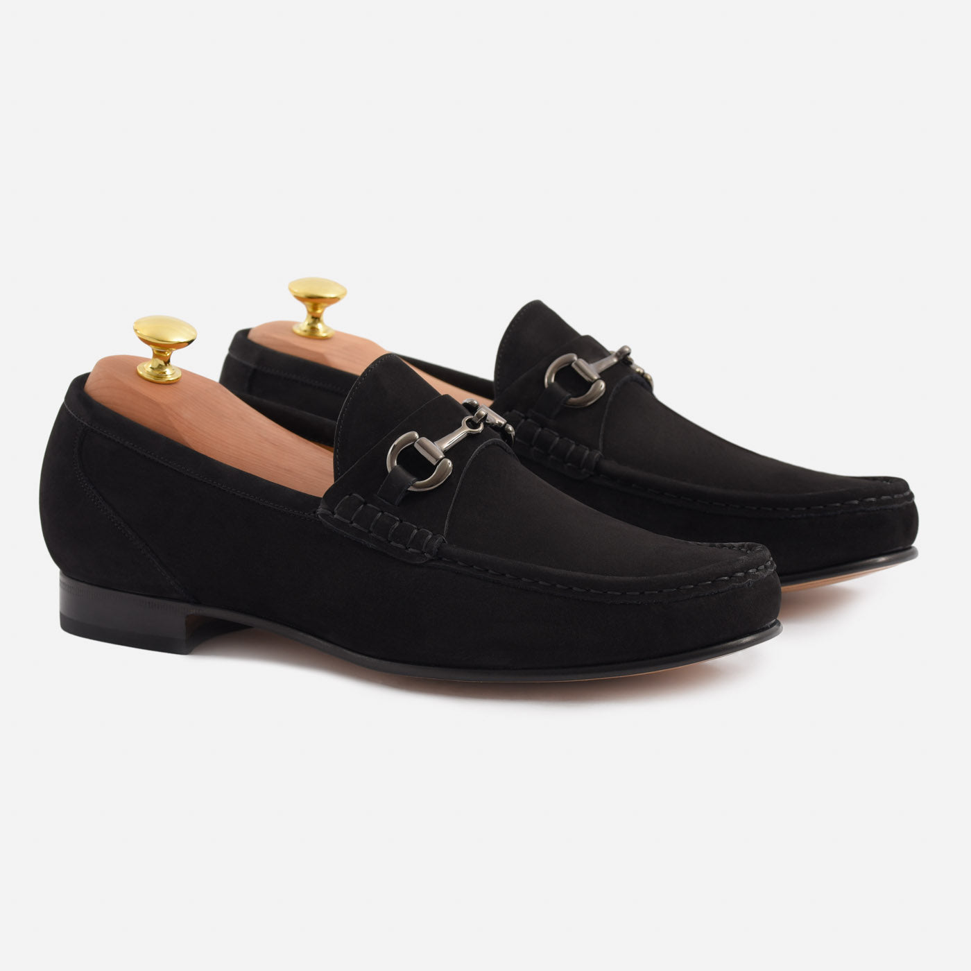 Men's Nubuck Beaumont Loafers – Comfort & Style