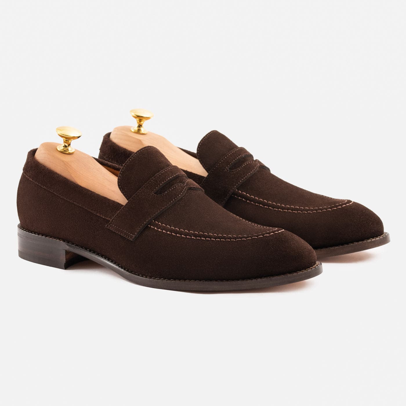 Men's Suede Cohen Loafers – Classic Comfort