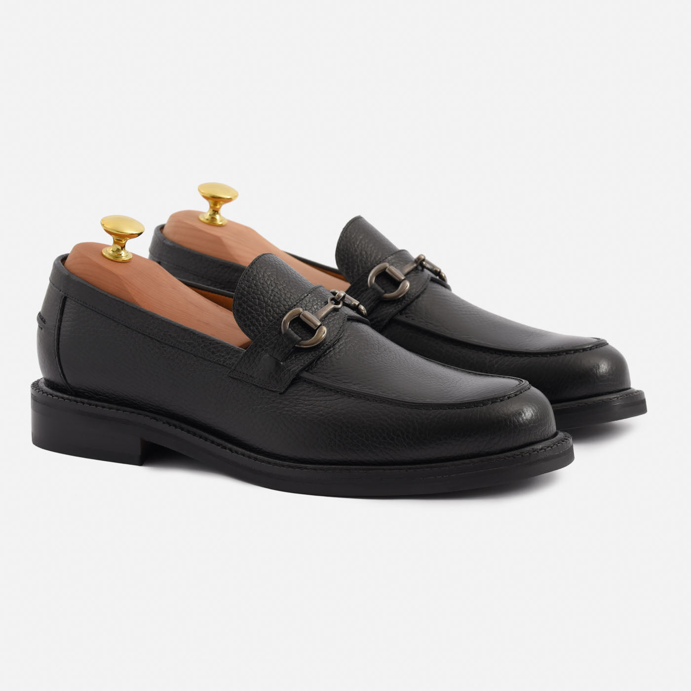 Men's Pebbled Leather Eriksen Loafers