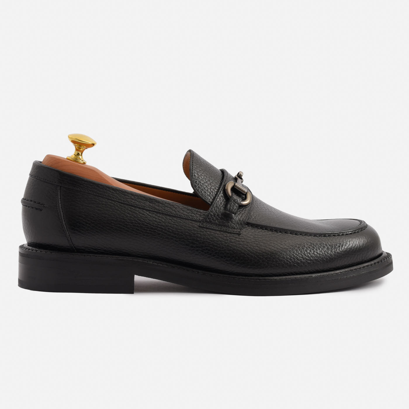 Men's Pebbled Leather Eriksen Loafers