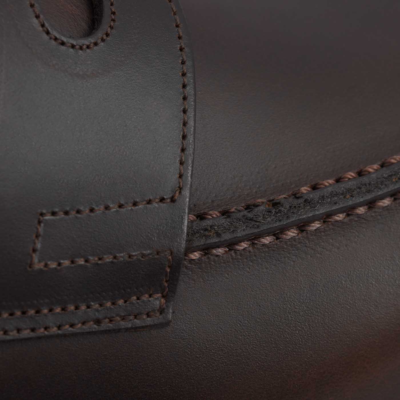 Men's Fuentes Leather Loafers - Easy Pull-On Style
