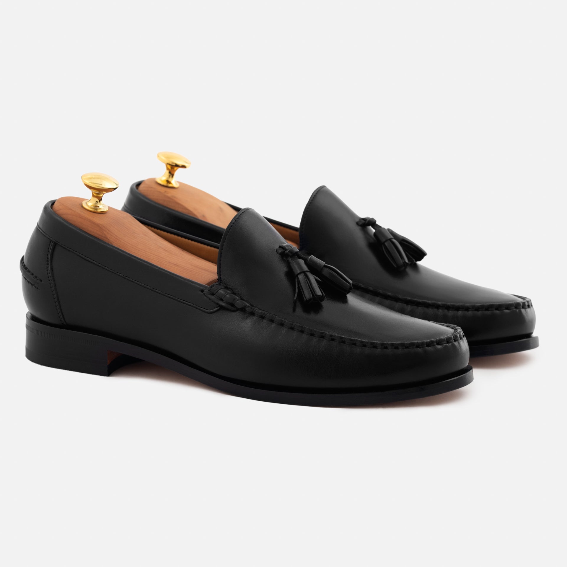 Men's Lewis Tassel Loafers – Classic Style