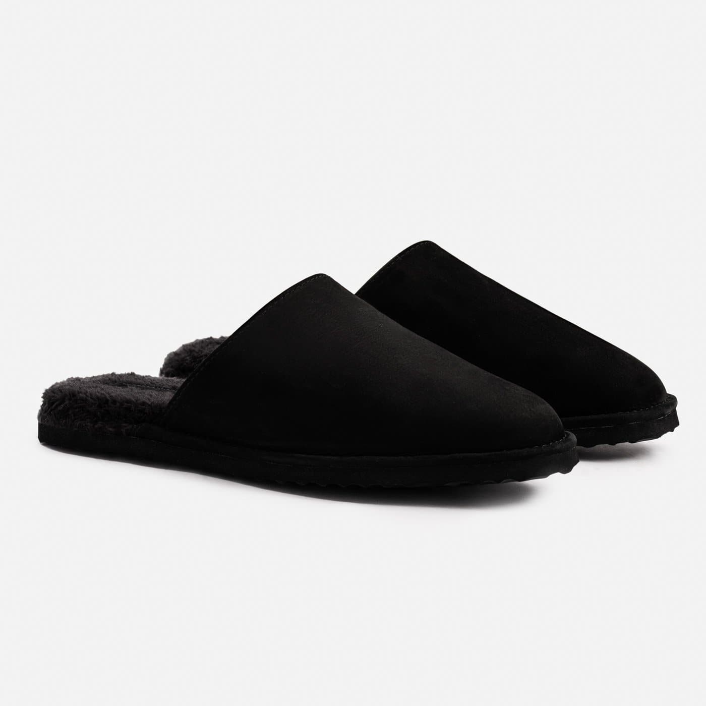 Men's Nubuck Jones Slippers - Comfort & Style