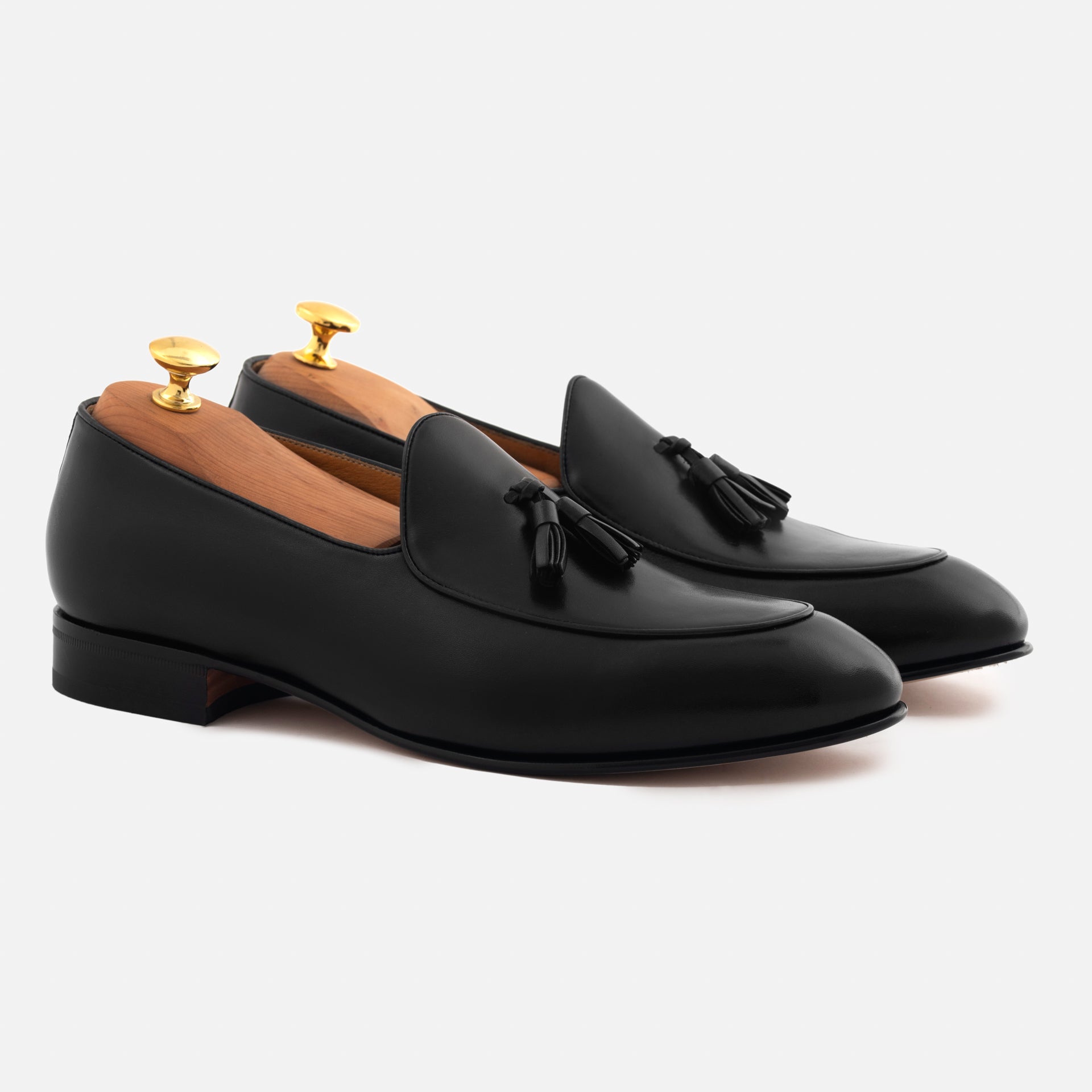 Men's Perry Belgian Loafers – Classic Comfort