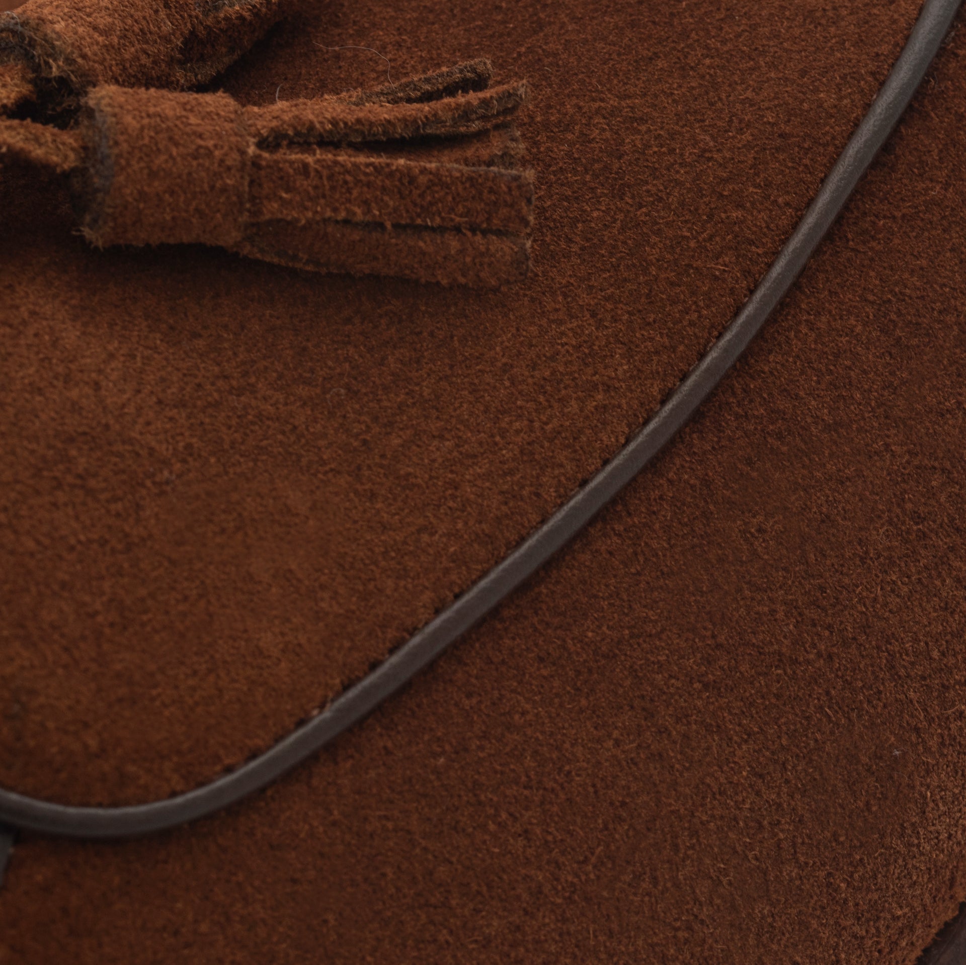 Men's Water-Repellent Suede Perry Loafers