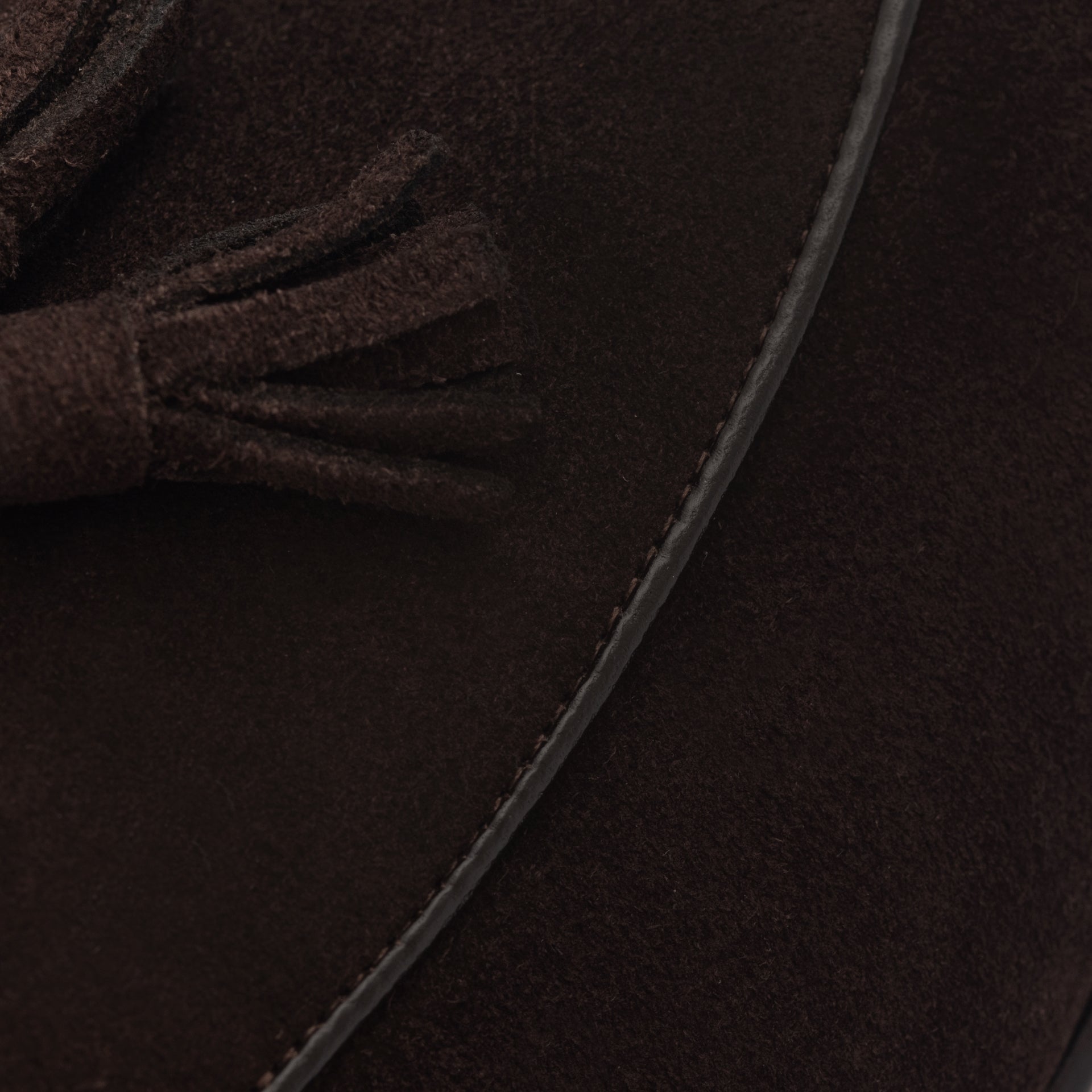 Men's Water-Repellent Suede Perry Loafers
