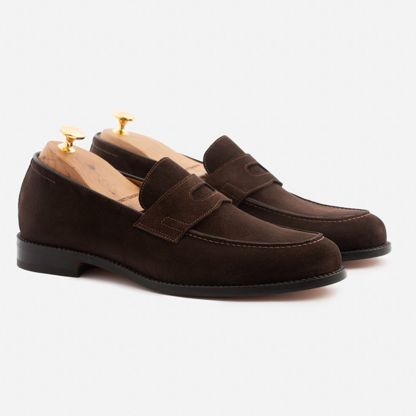 Men's Suede Roy Loafers - Classic Comfort