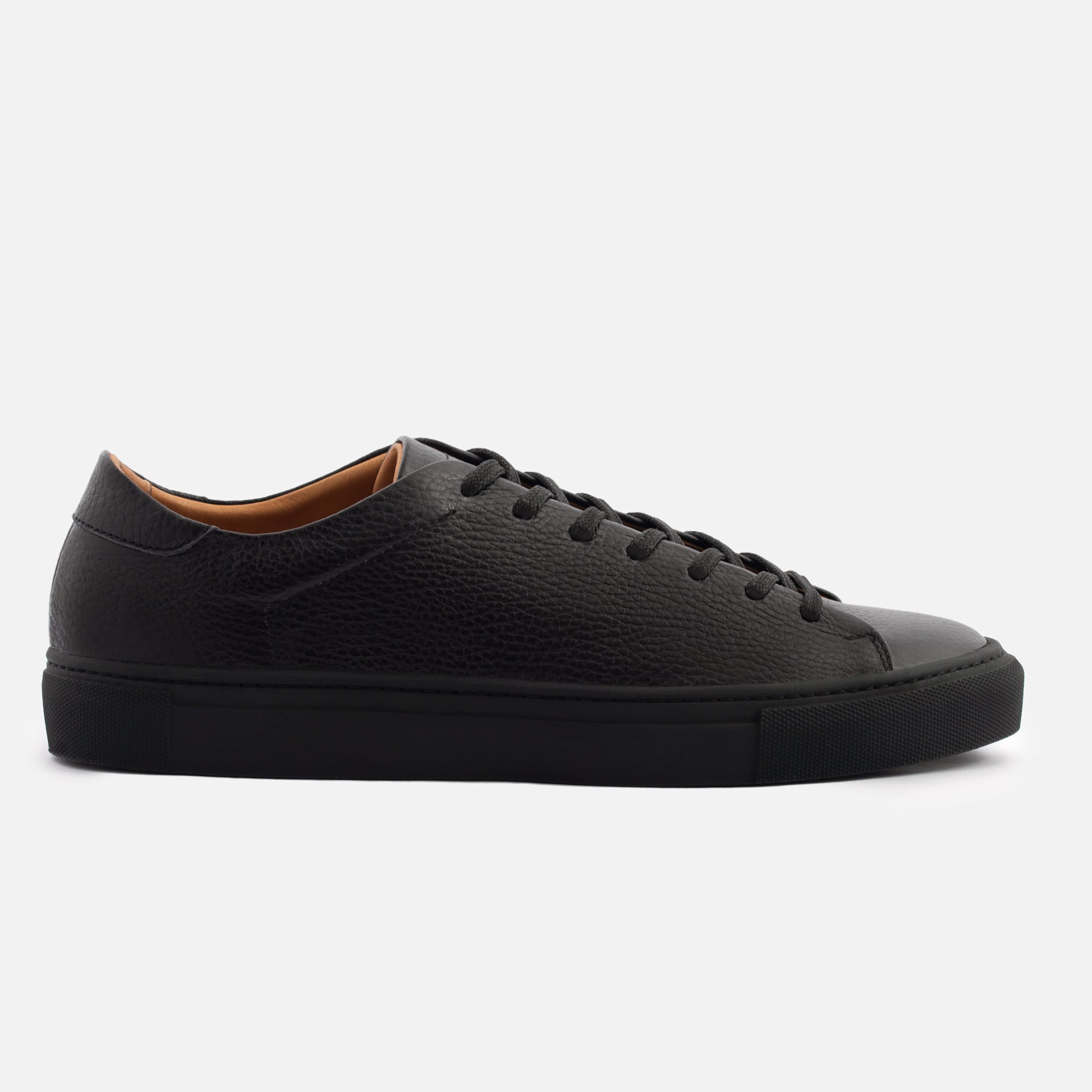 Men's Reid Pebbled Leather Sneakers