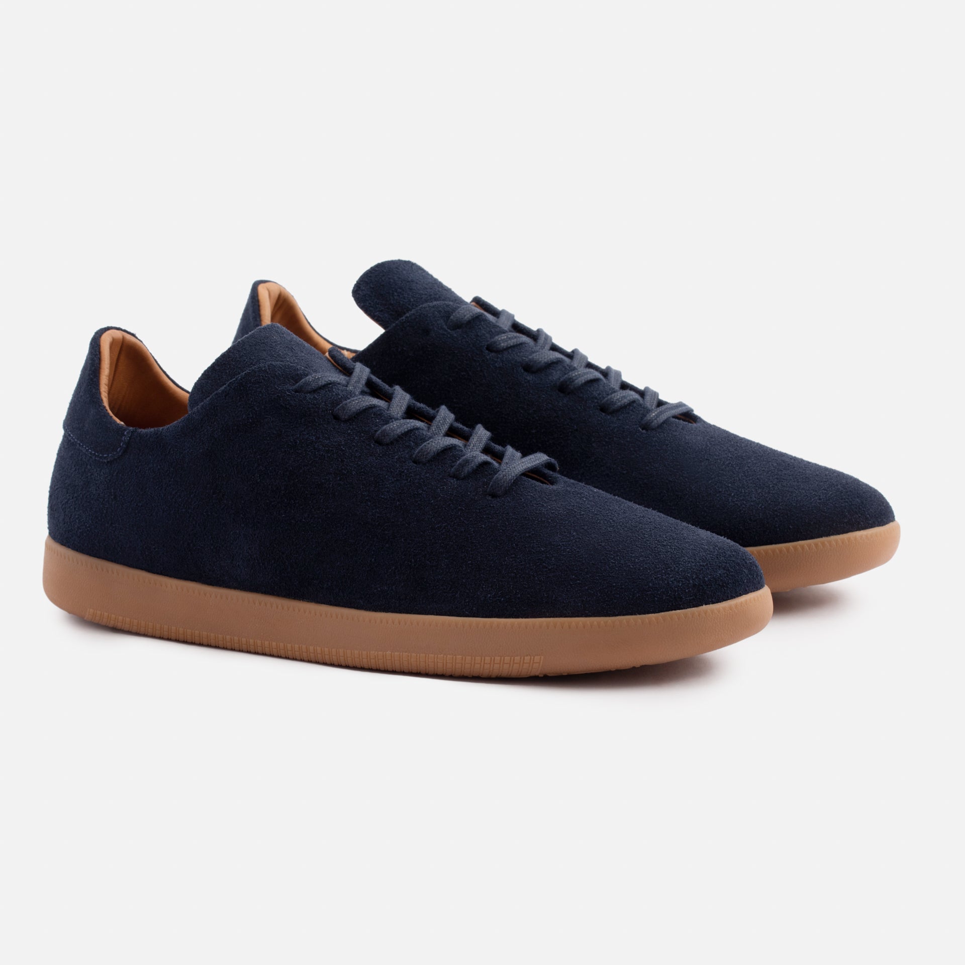 Men's Geller Suede Trainers - Casual Comfort