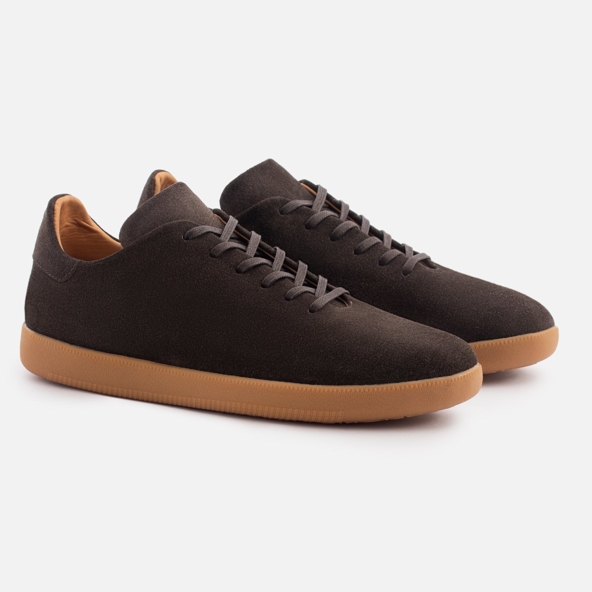 Men's Geller Suede Trainers - Casual Comfort