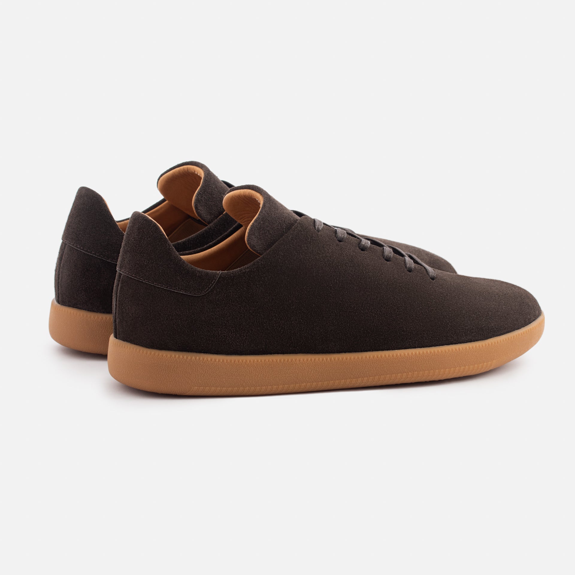Men's Geller Suede Trainers - Casual Comfort