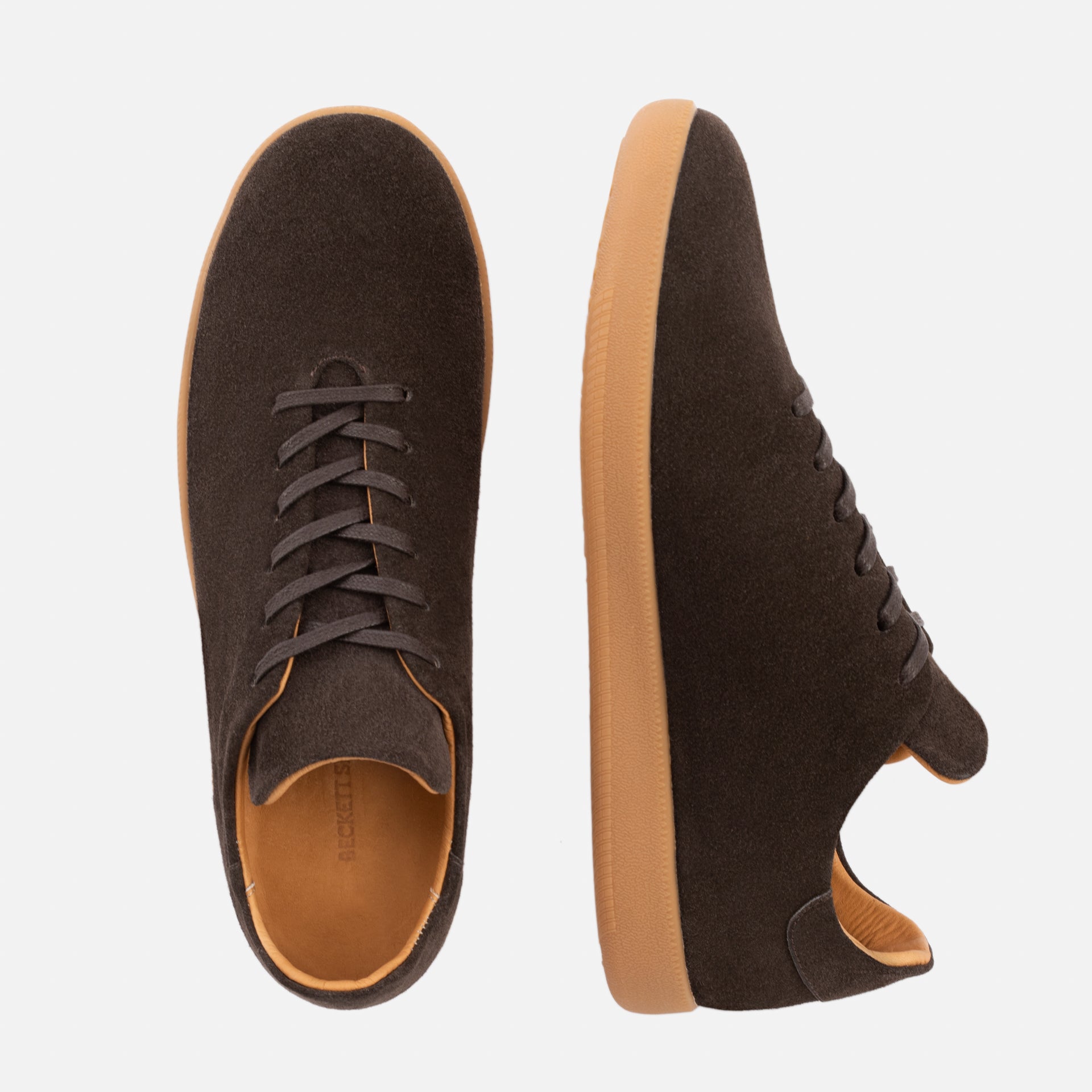 Men's Geller Suede Trainers - Casual Comfort
