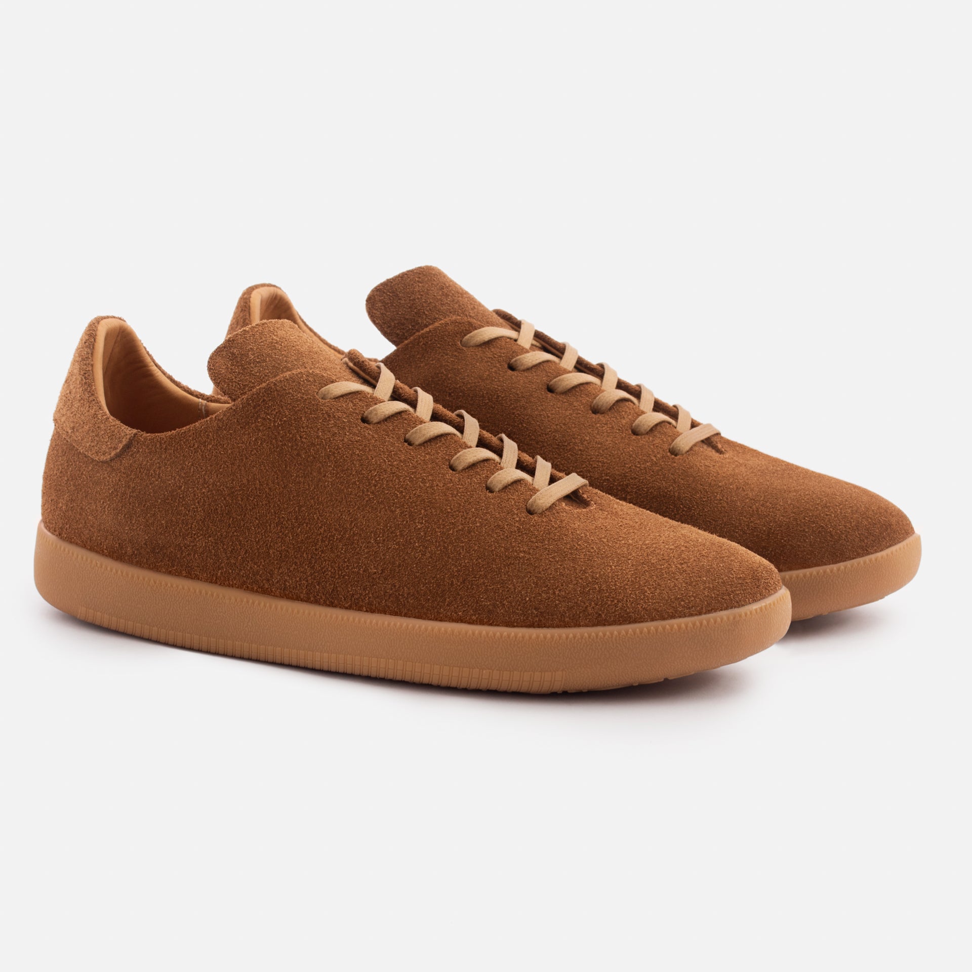 Men's Geller Suede Trainers - Casual Comfort