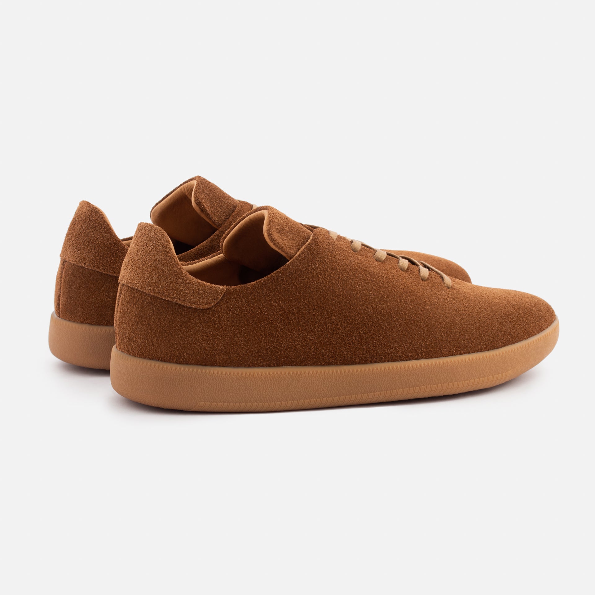 Men's Geller Suede Trainers - Casual Comfort