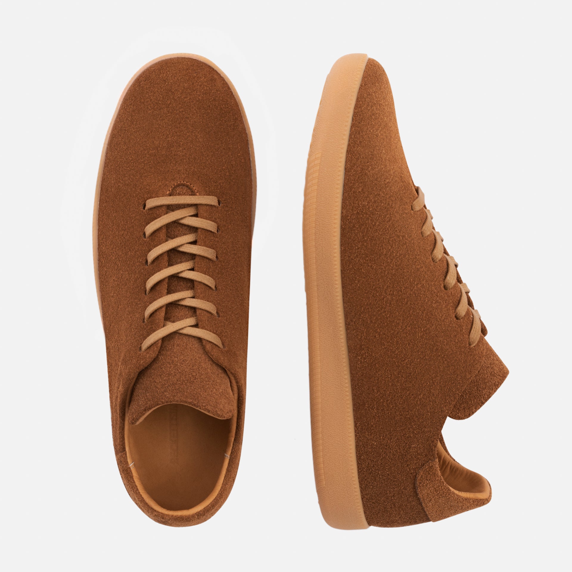 Men's Geller Suede Trainers - Casual Comfort