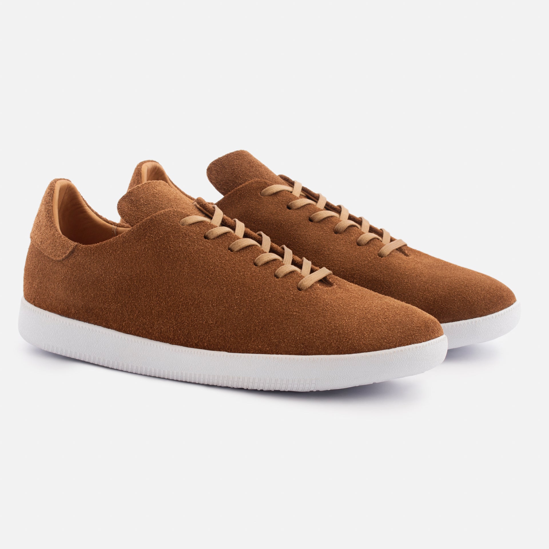 Men's Geller Suede Trainers - Casual Comfort