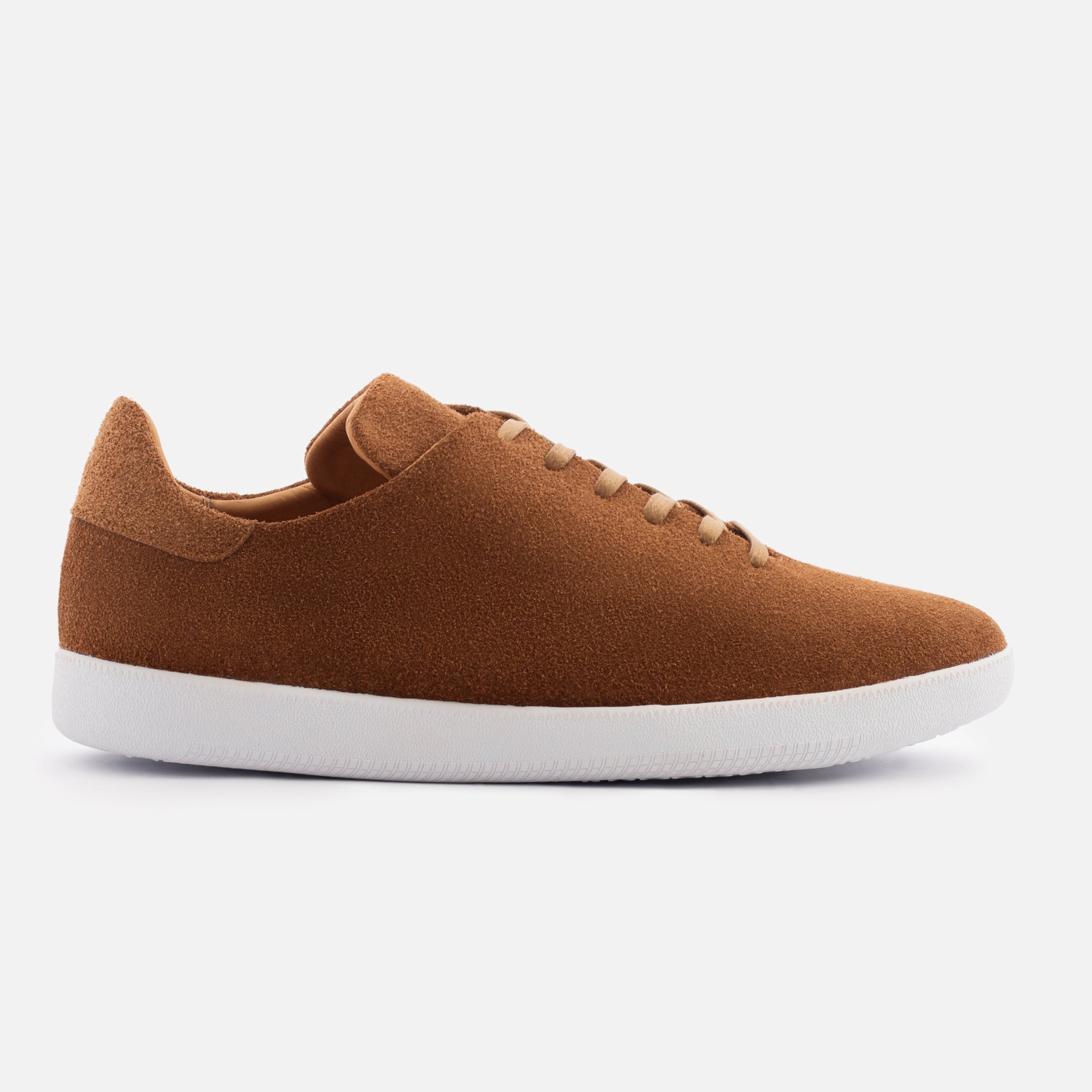 Men's Geller Suede Trainers - Casual Comfort