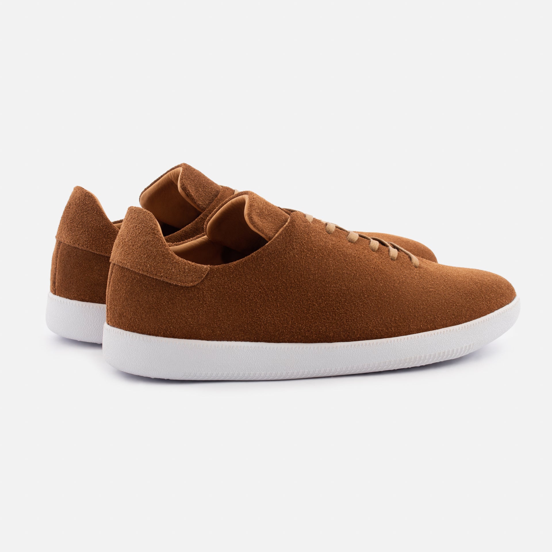 Men's Geller Suede Trainers - Casual Comfort