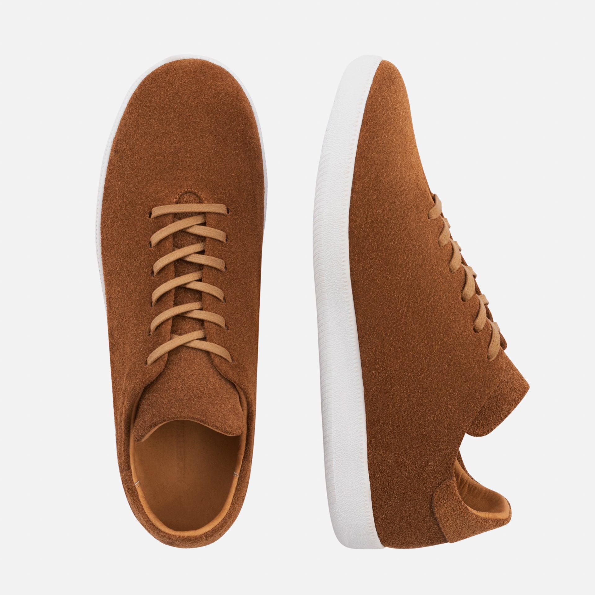 Men's Geller Suede Trainers - Casual Comfort