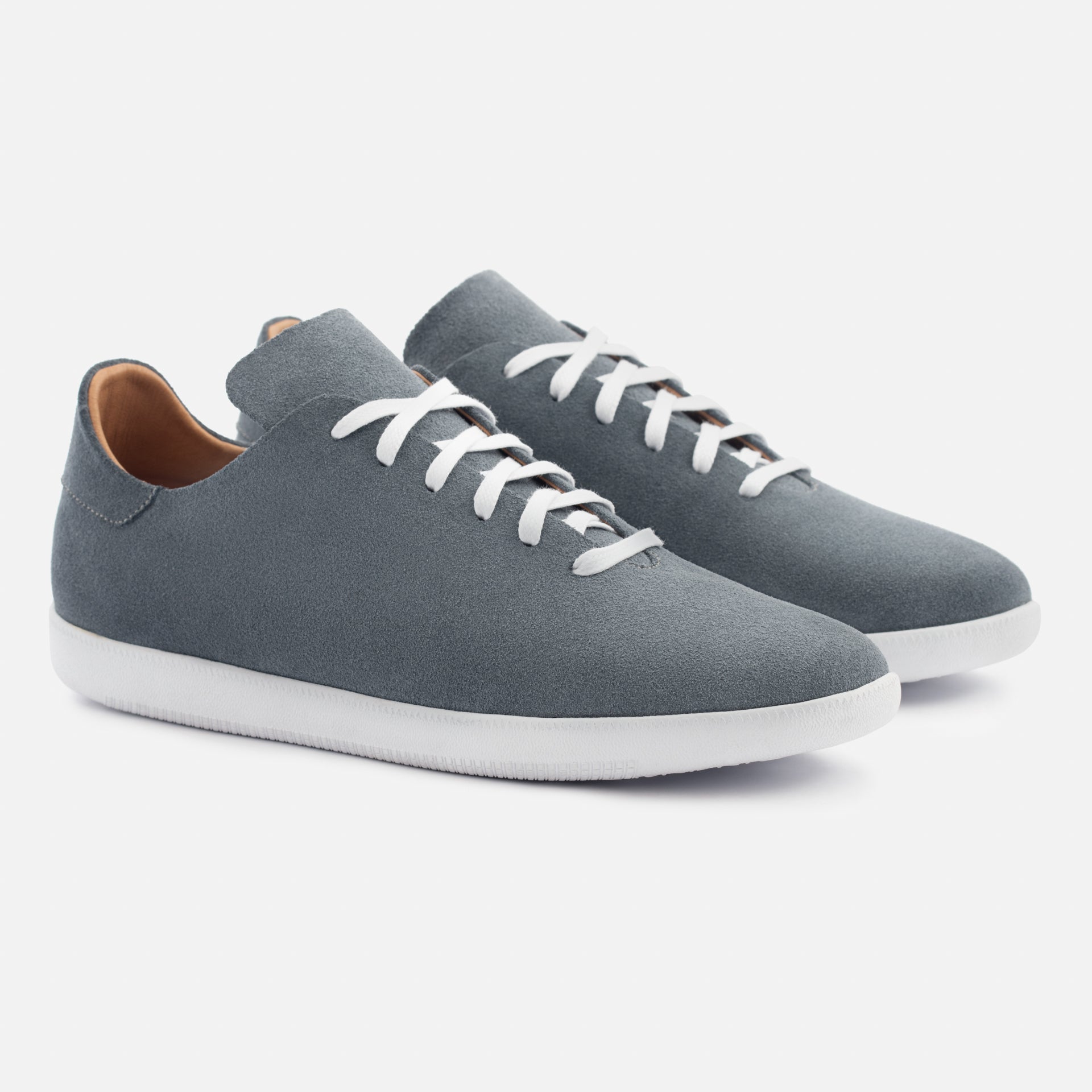 Men's Geller Suede Trainers - Casual Comfort