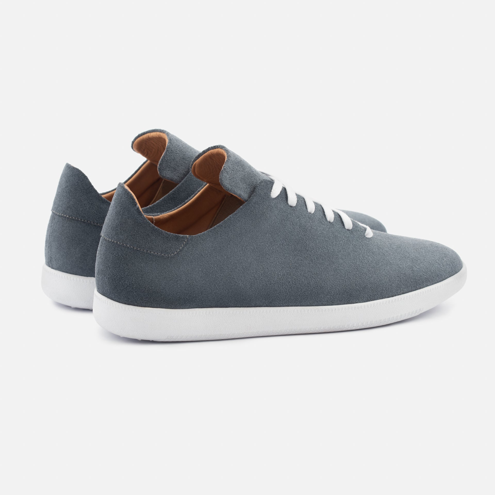 Men's Geller Suede Trainers - Casual Comfort