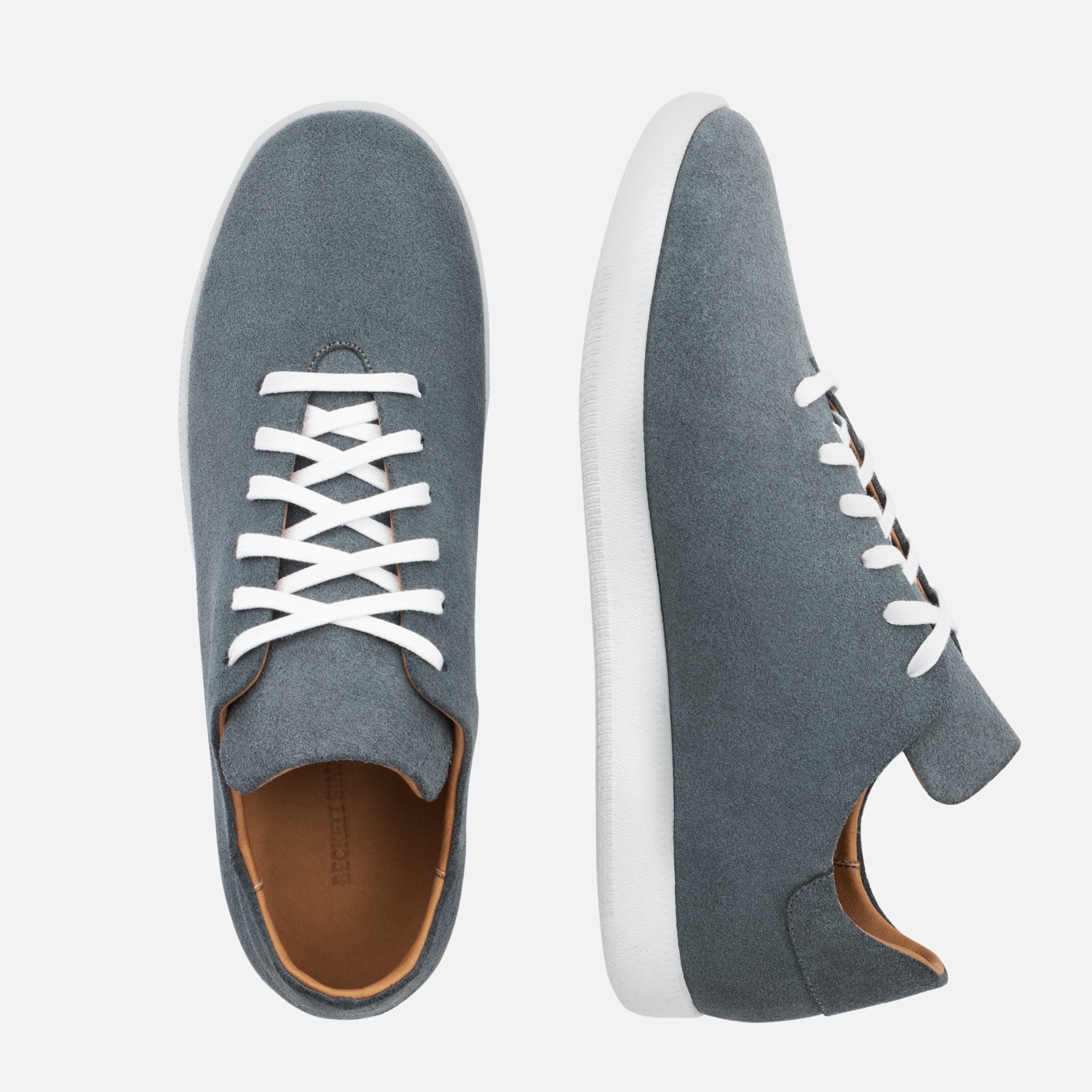 Men's Geller Suede Trainers - Casual Comfort