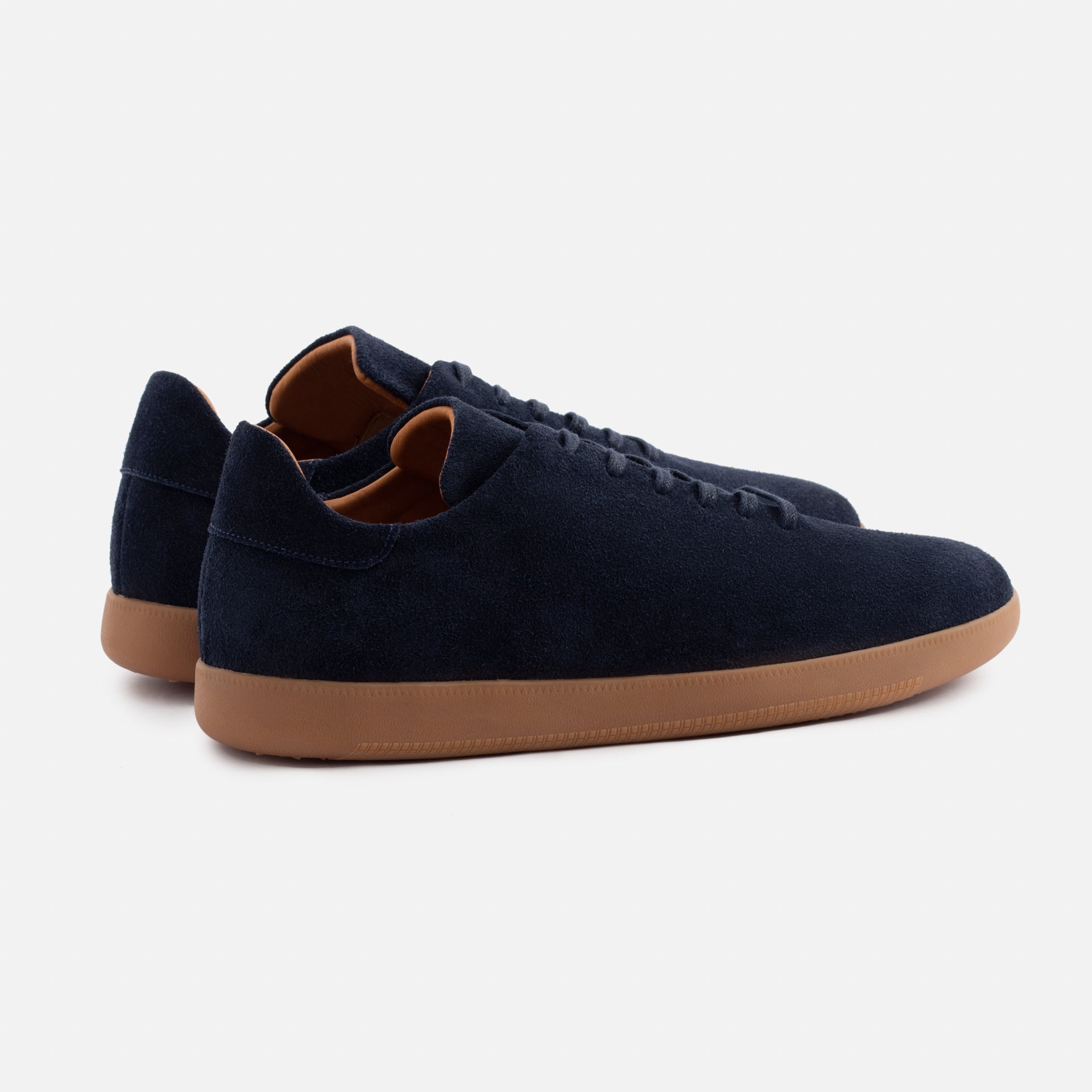 Men's Geller Suede Trainers - Casual Comfort