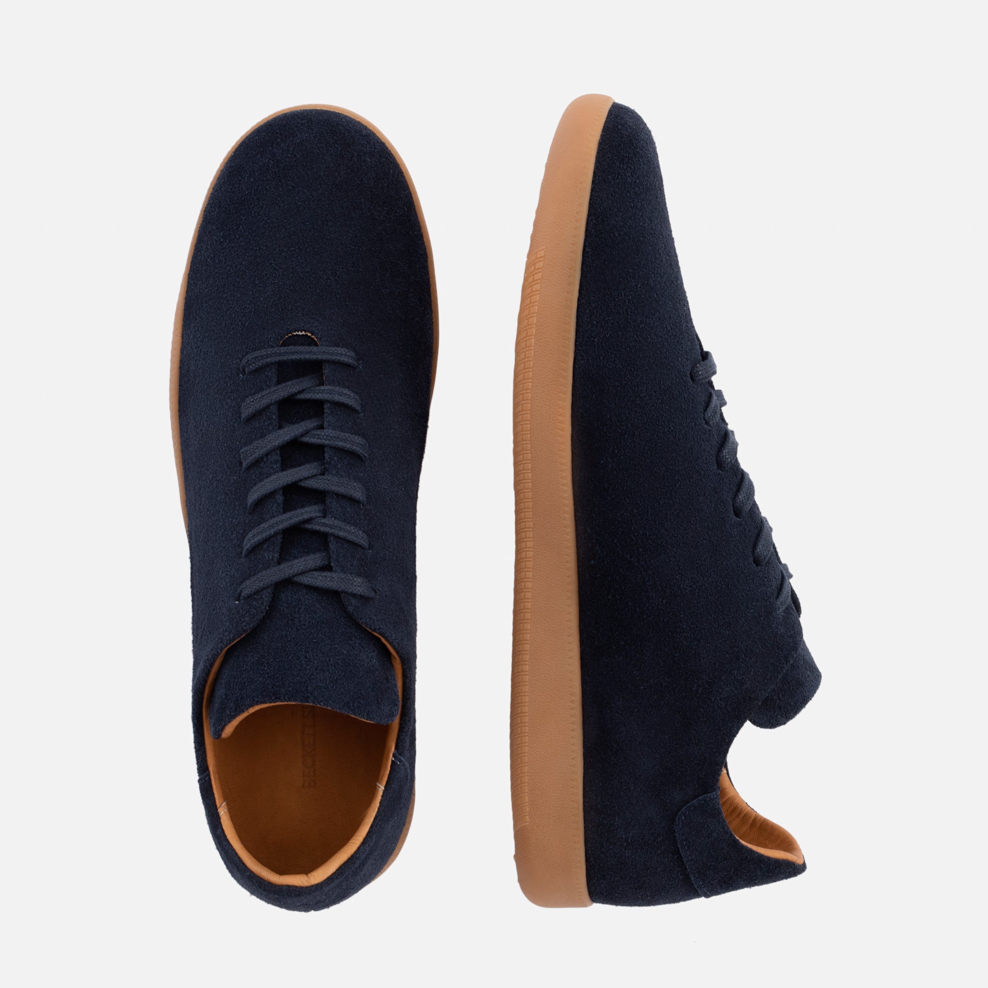 Men's Geller Suede Trainers - Casual Comfort