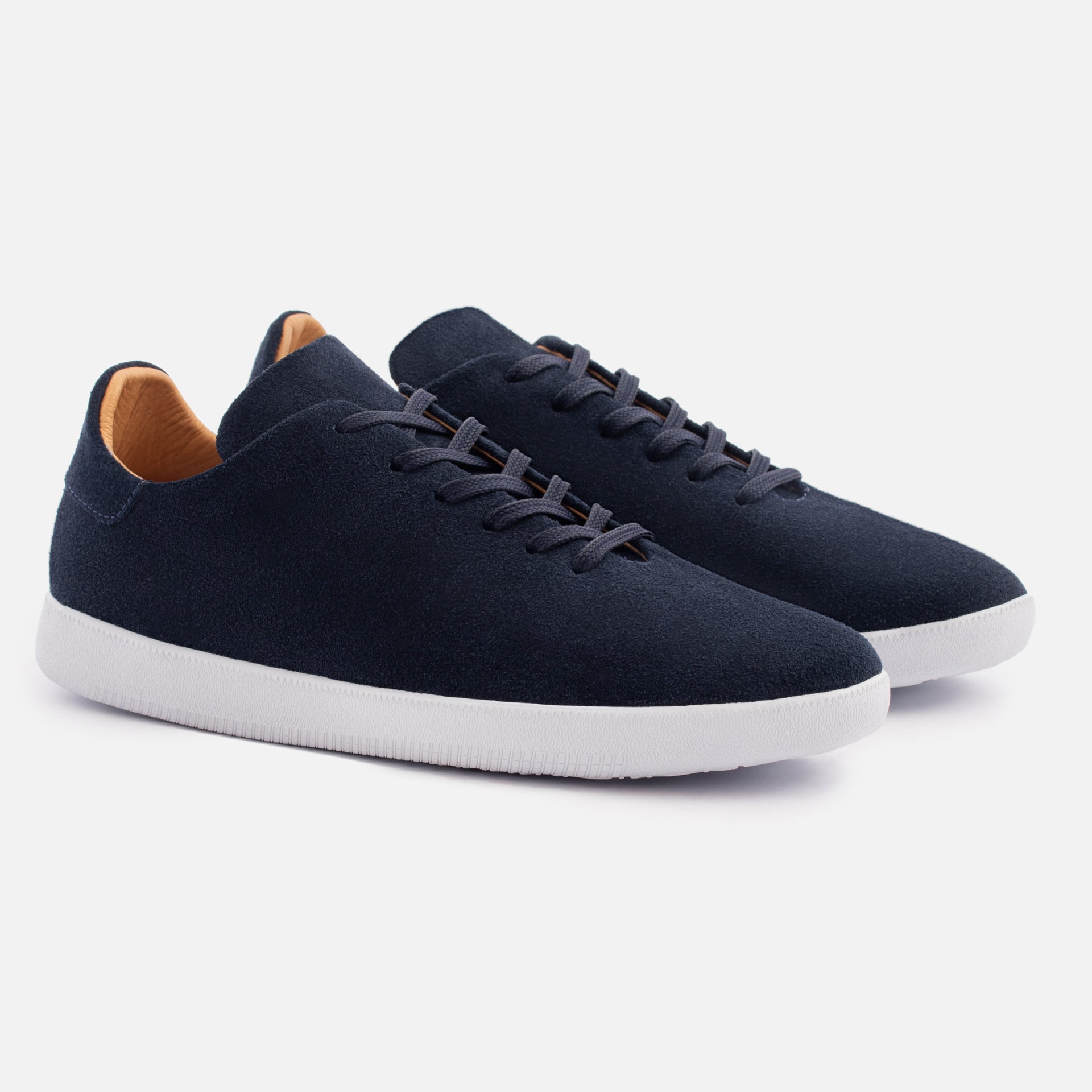 Men's Geller Suede Trainers - Casual Comfort