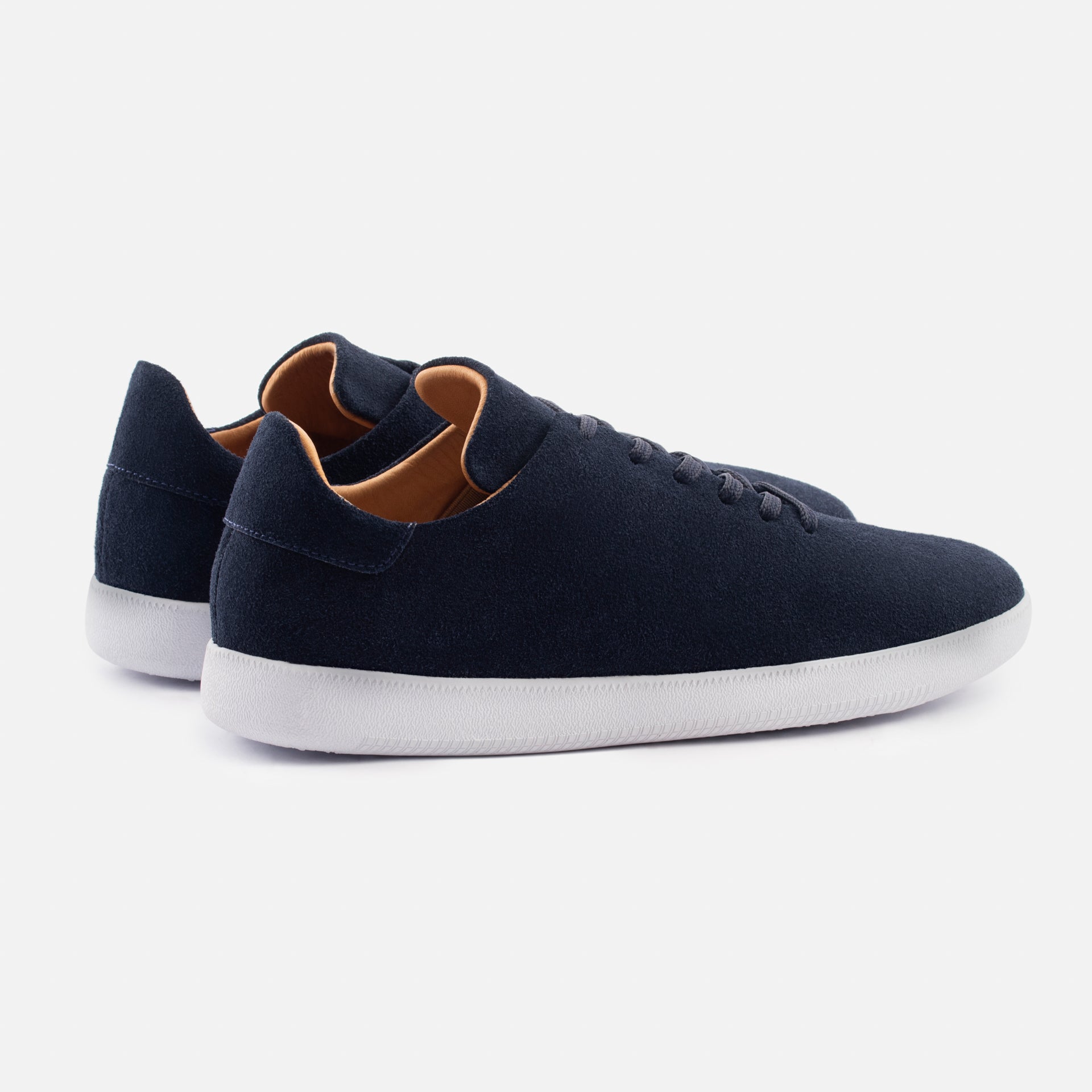 Men's Geller Suede Trainers - Casual Comfort