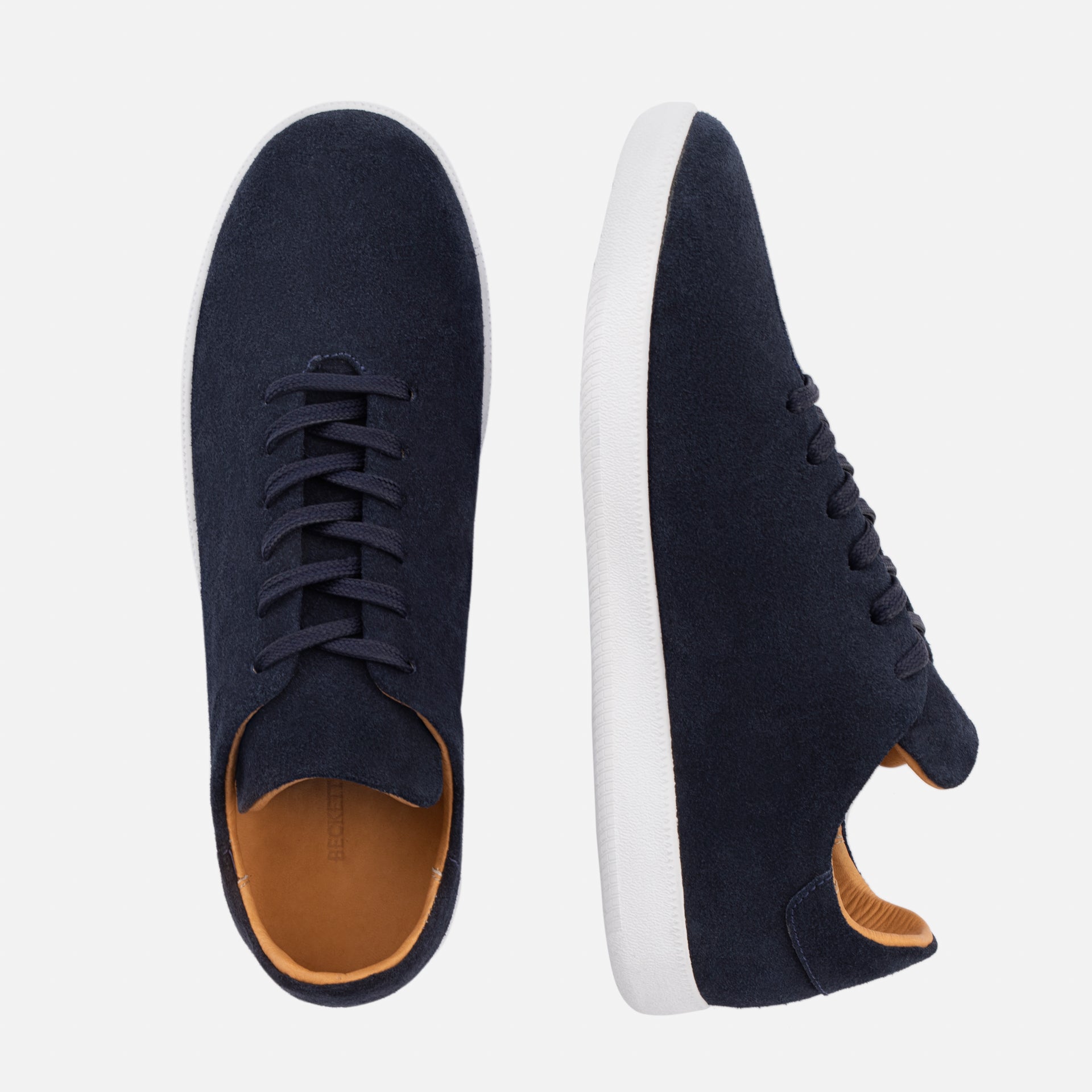 Men's Geller Suede Trainers - Casual Comfort