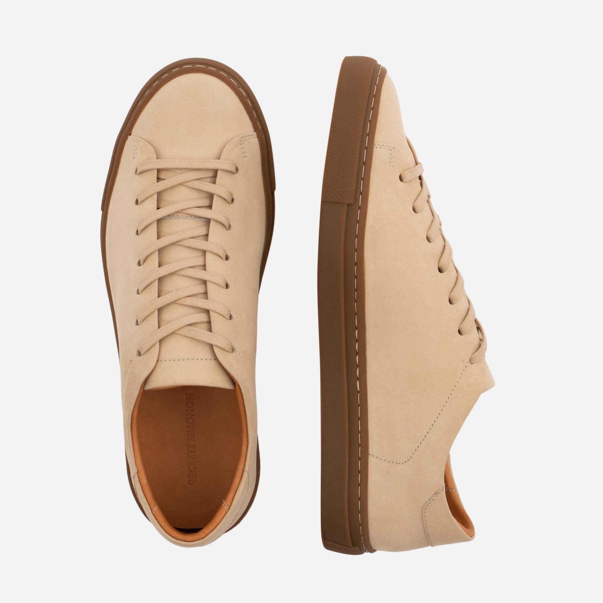 Men's Reid Nubuck Sneakers – Stylish & Durable