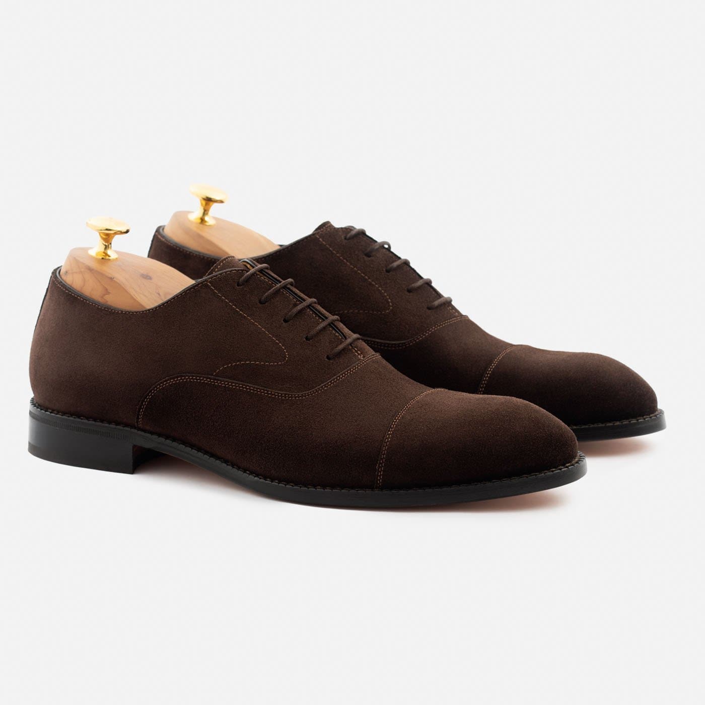 Men's Suede Dean Oxfords – Classic Comfort