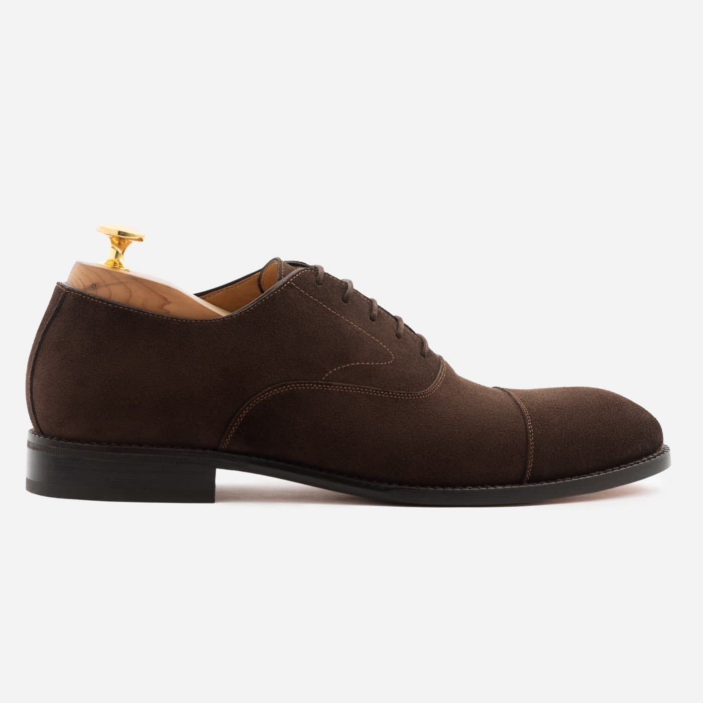 Men's Suede Dean Oxfords – Classic Comfort