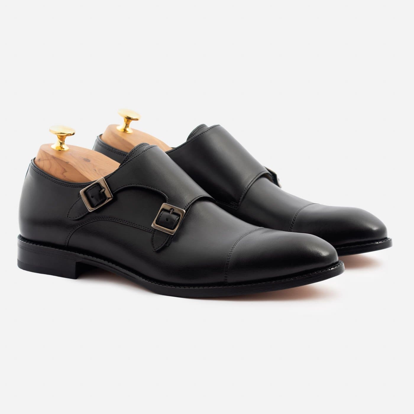 Hoyt Men's Monk Strap Dress Shoes