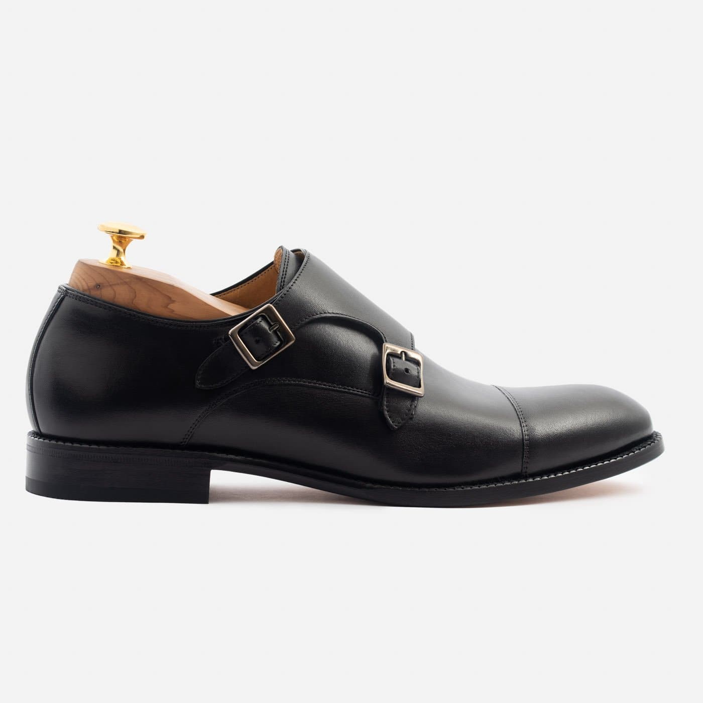 Hoyt Men's Monk Strap Dress Shoes
